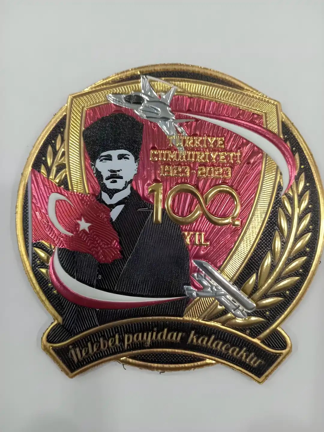 100. YIL ARMASI ATATÜRK ARMASI