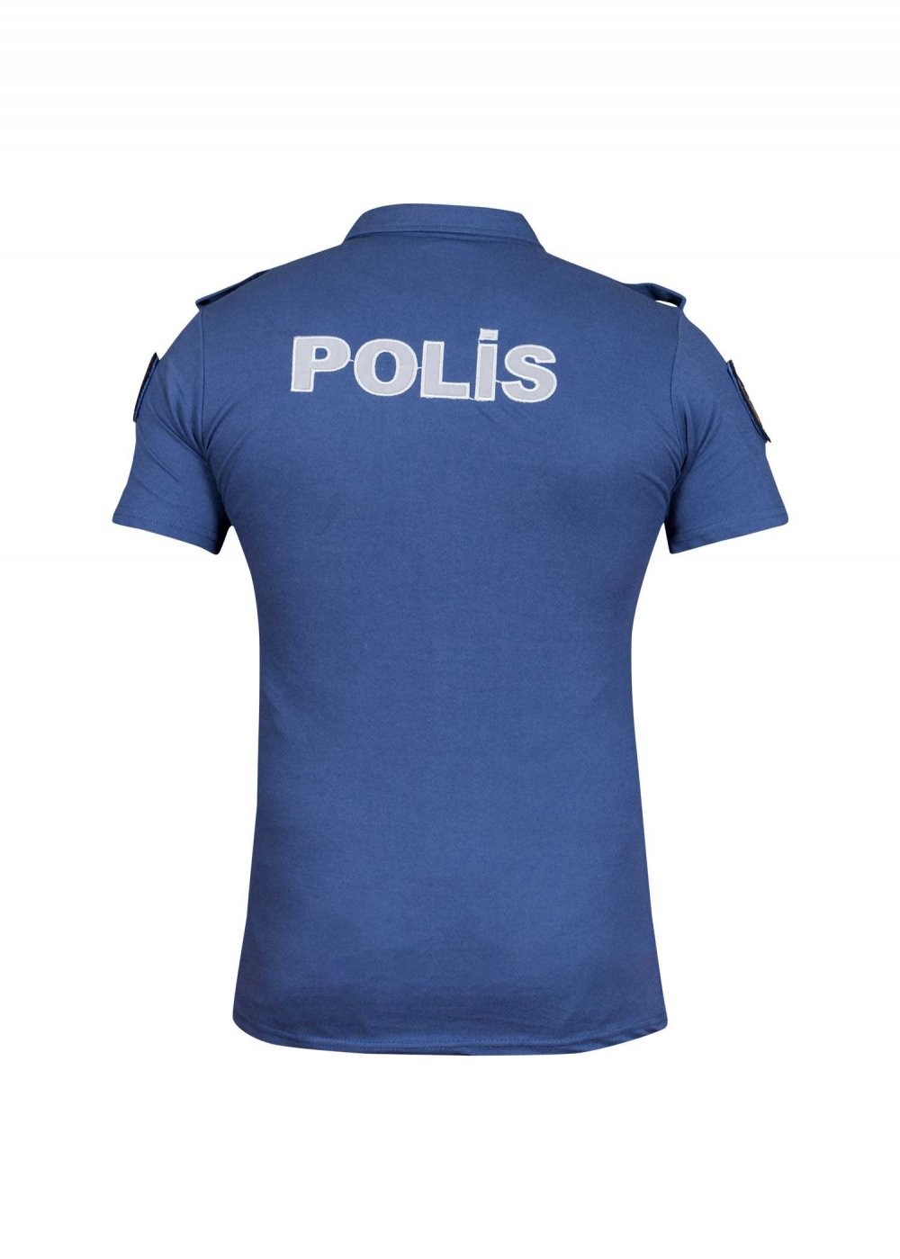 YAZLIK POLİS TİŞÖRT MAVİ