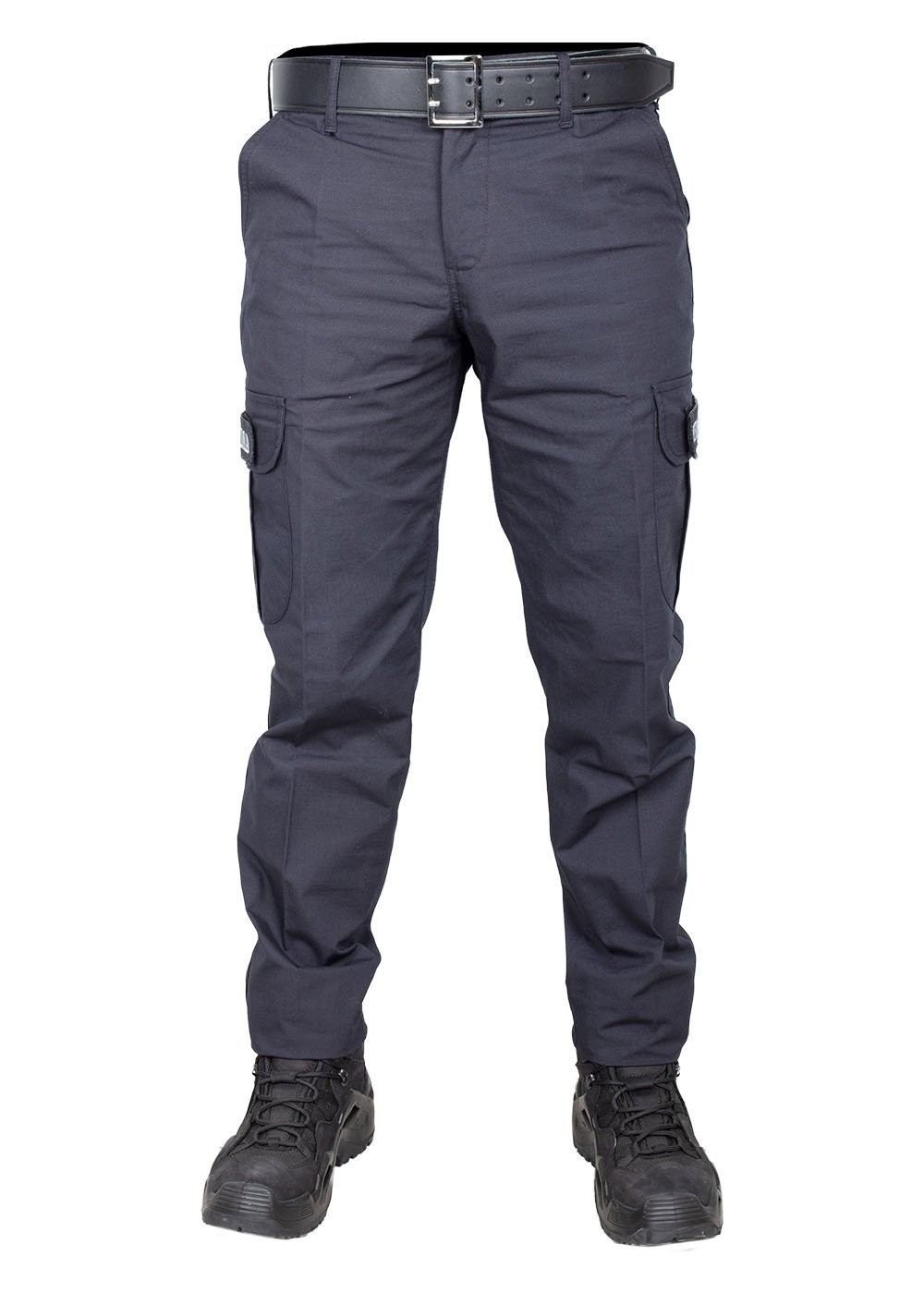 LİKRALI LACİVERT POLİS PANTOLONU