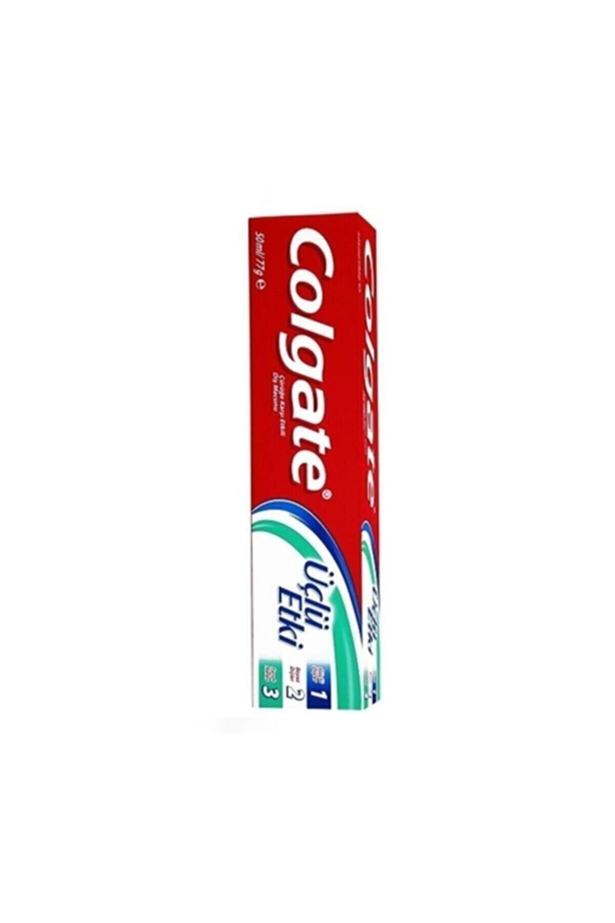 Colgate 3lü Etki Diş Macunu 50 Ml.