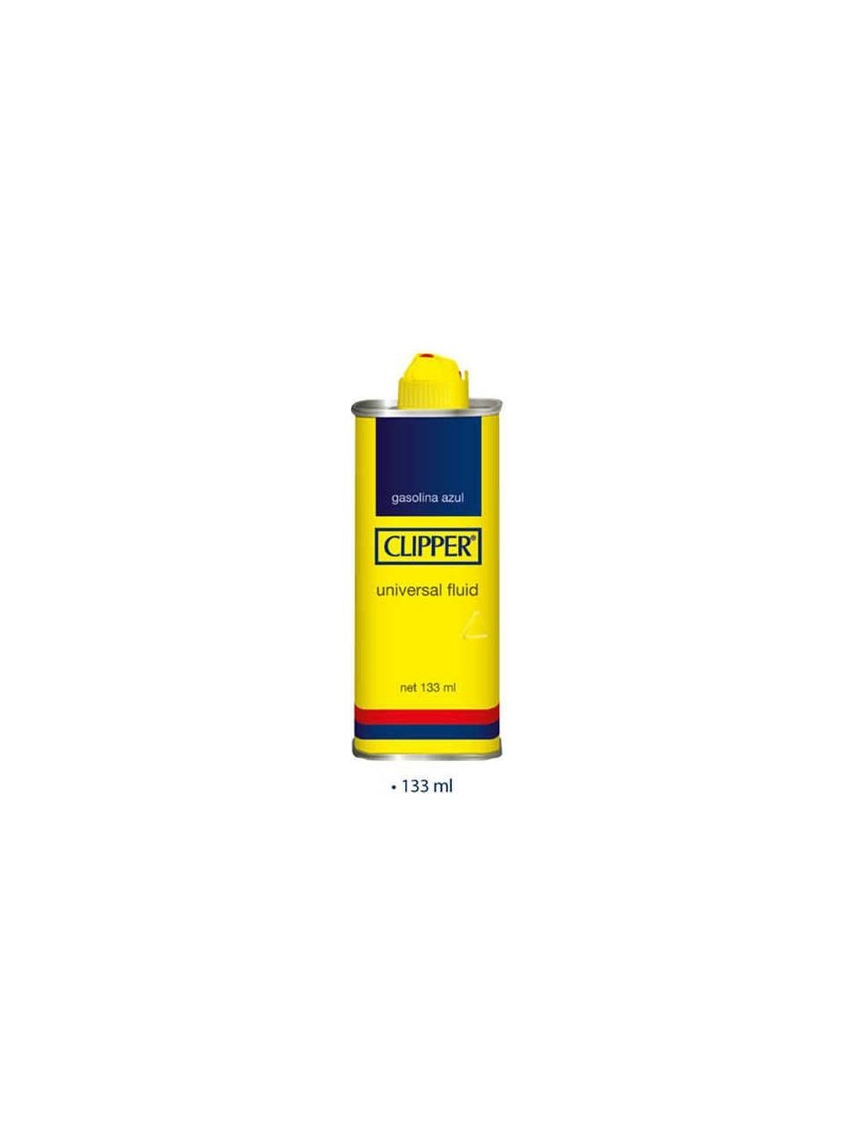 Clipper 133 ml Çakmak Benzini
