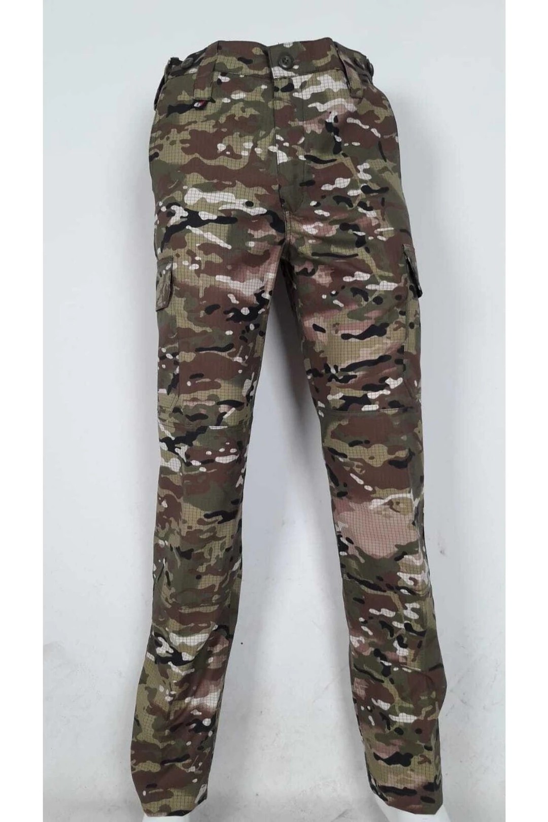 Erkek Taktik Pantolon Multicam Renk Pantolon