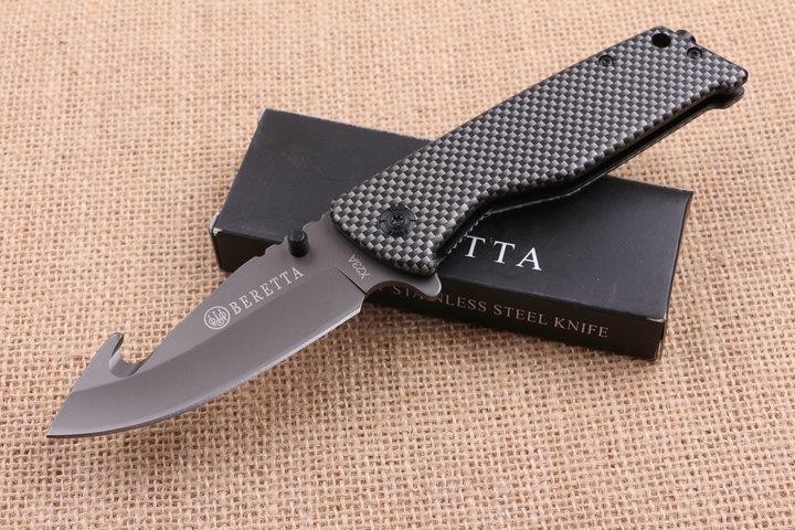 Baretta Kamp Çakısı X23 Katlanabilir çakı