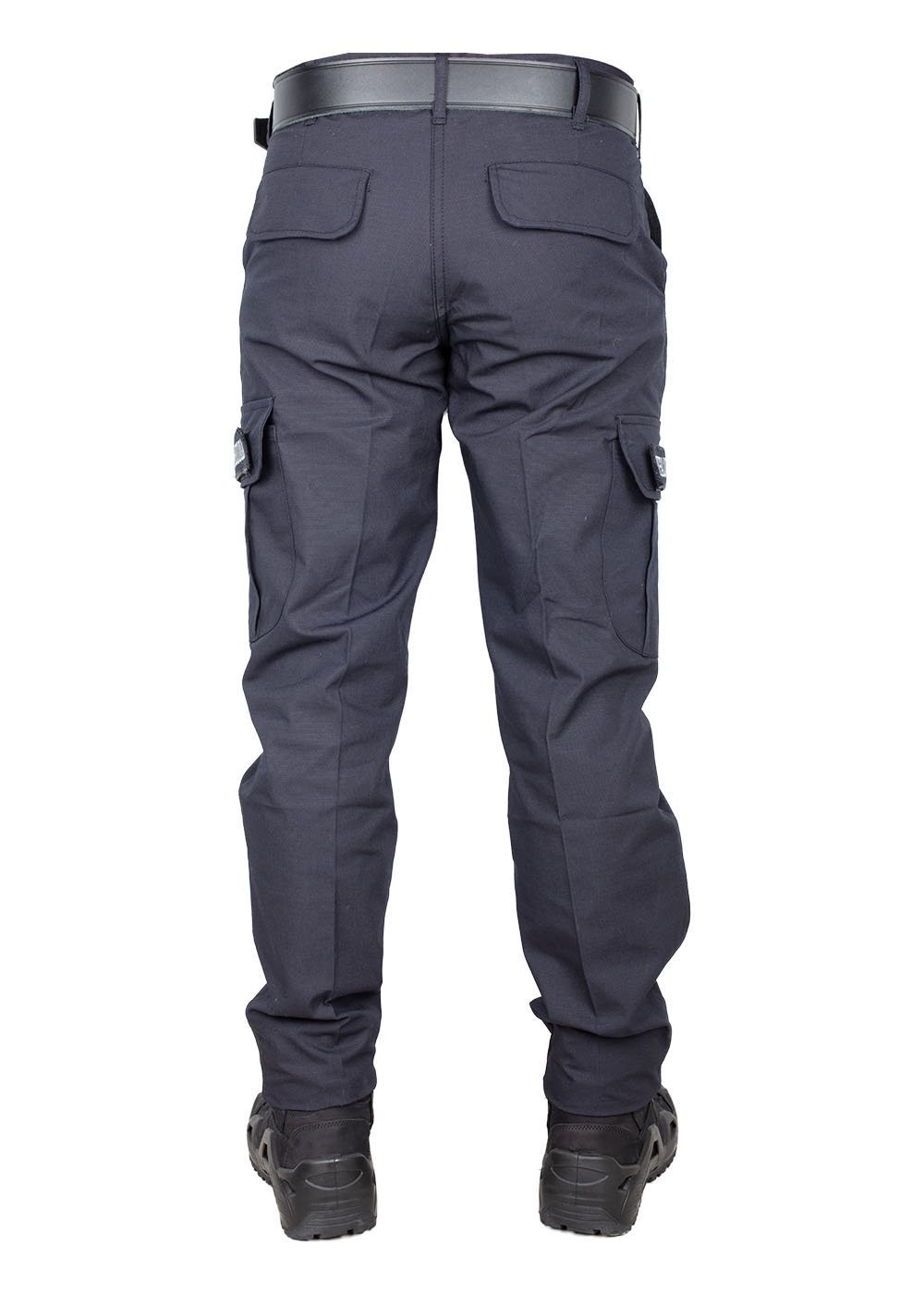LİKRALI LACİVERT POLİS PANTOLONU