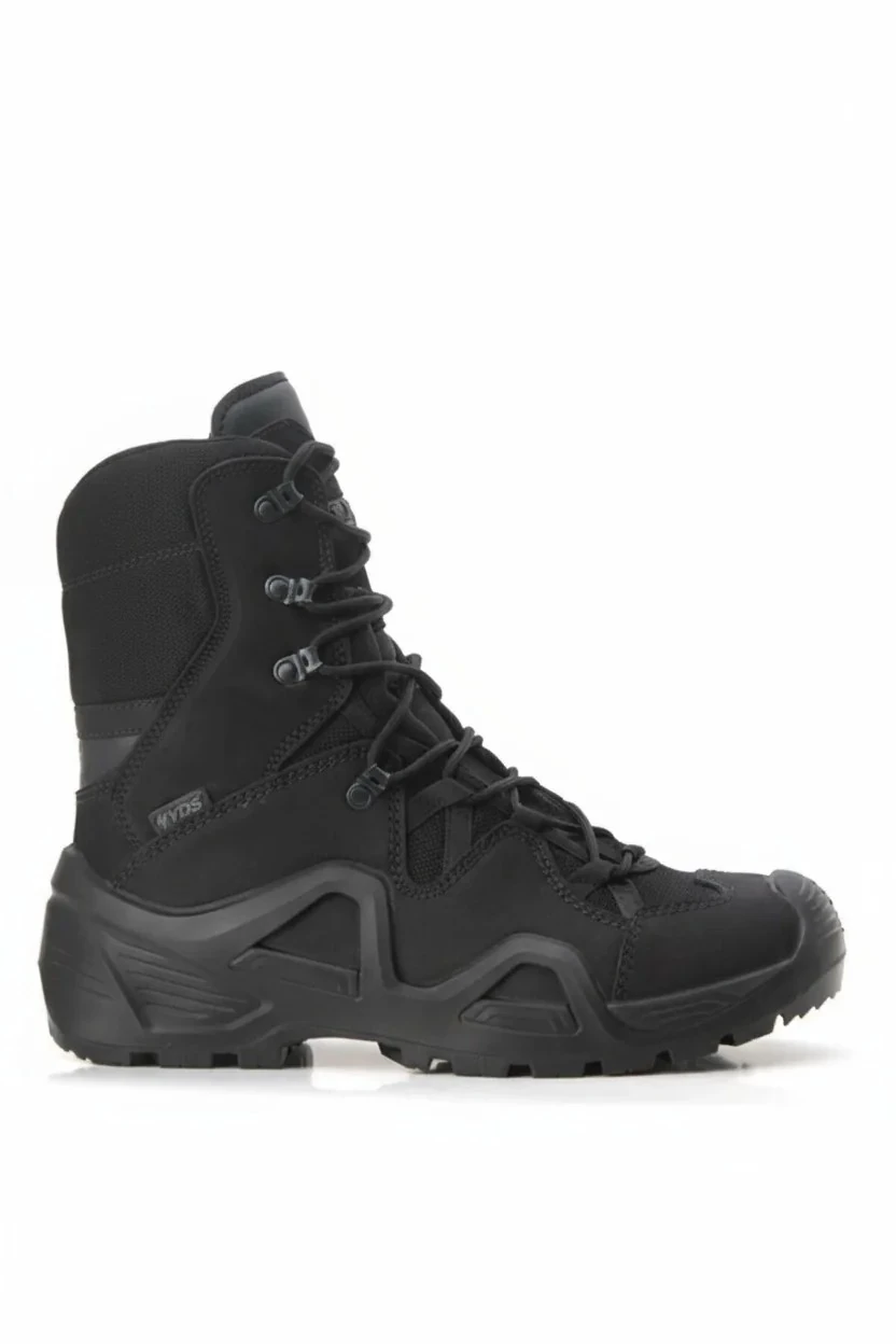 YDS Astor Siyah 4 Mevsim Bot WATERPROOF