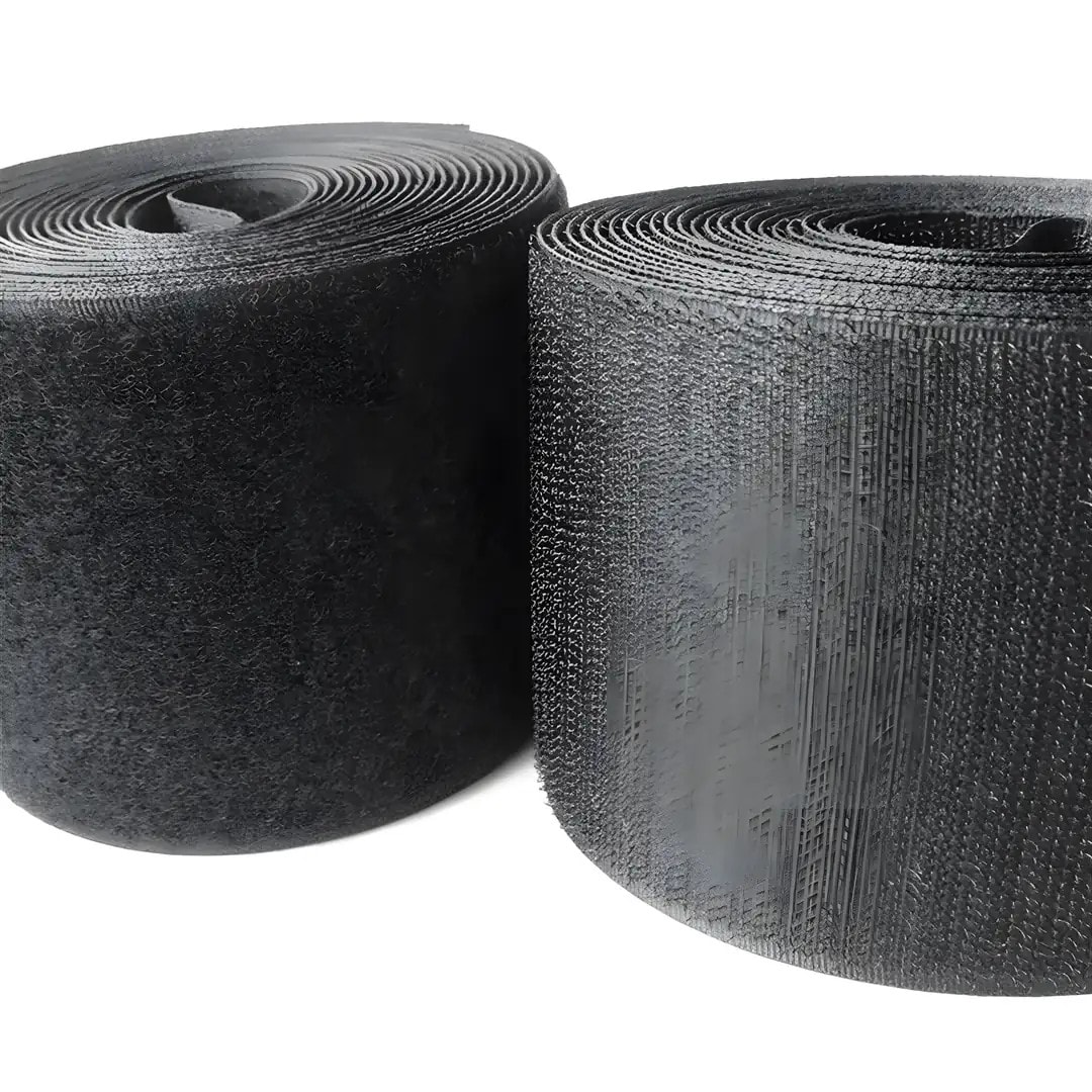 10 cm Siyah Çift taraflı cırt fermoteks