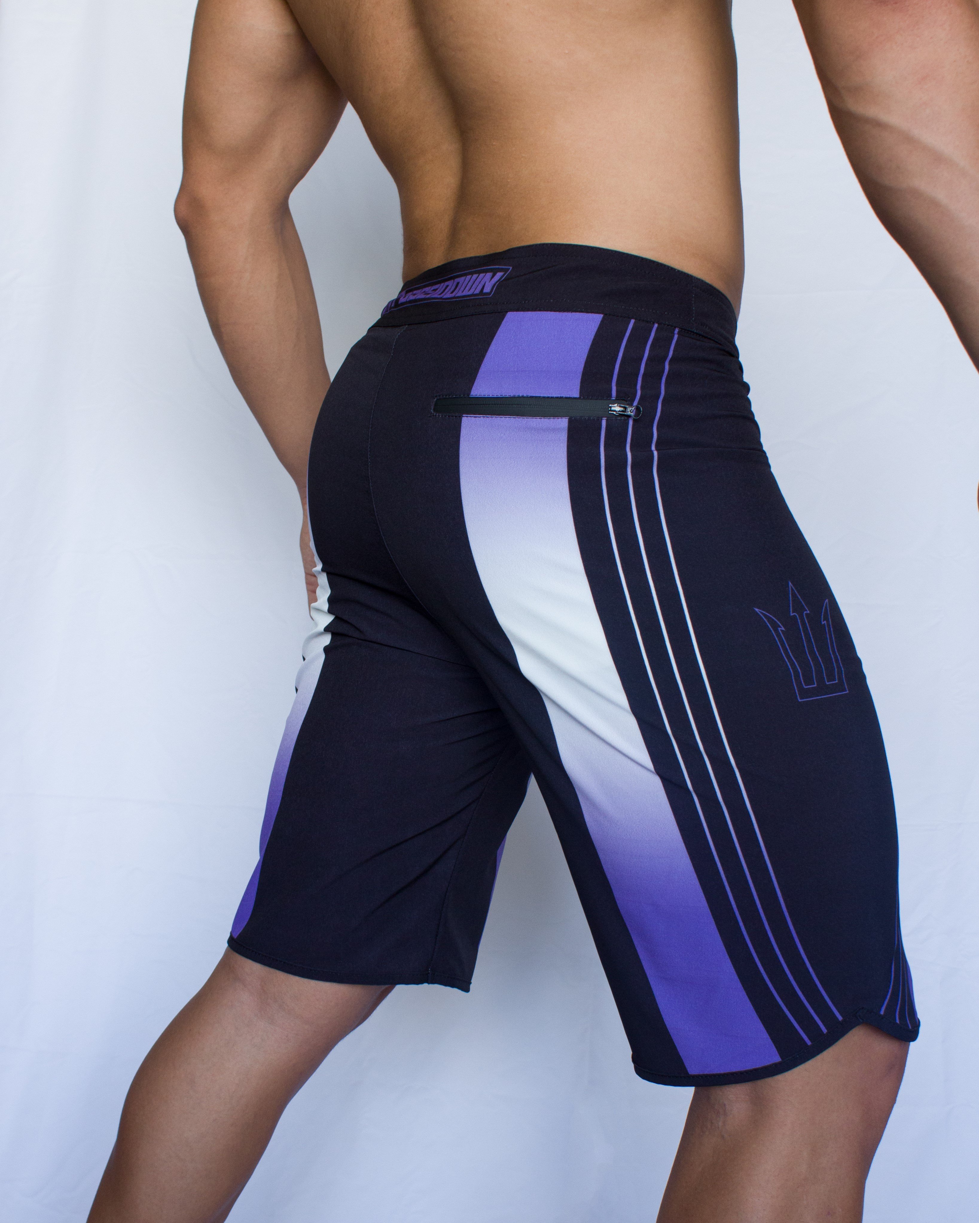 Purple Vision Boardshort