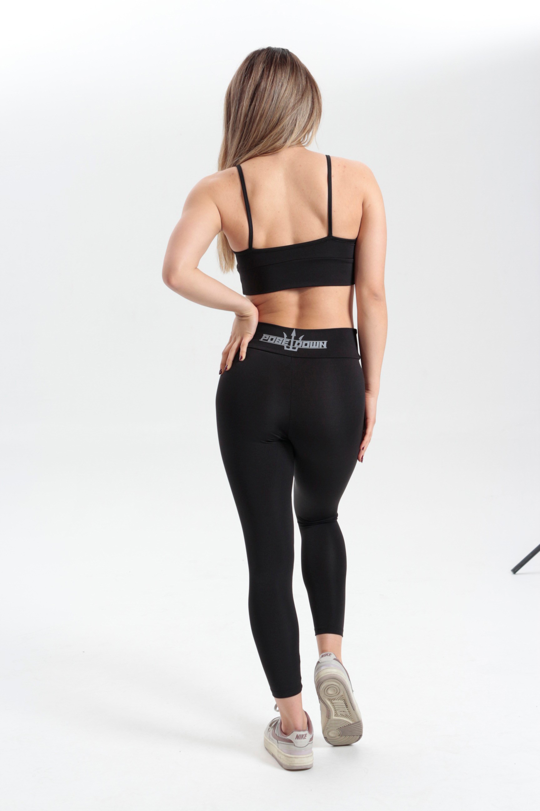 Onyx Kadın Spor Tayt - BLACK