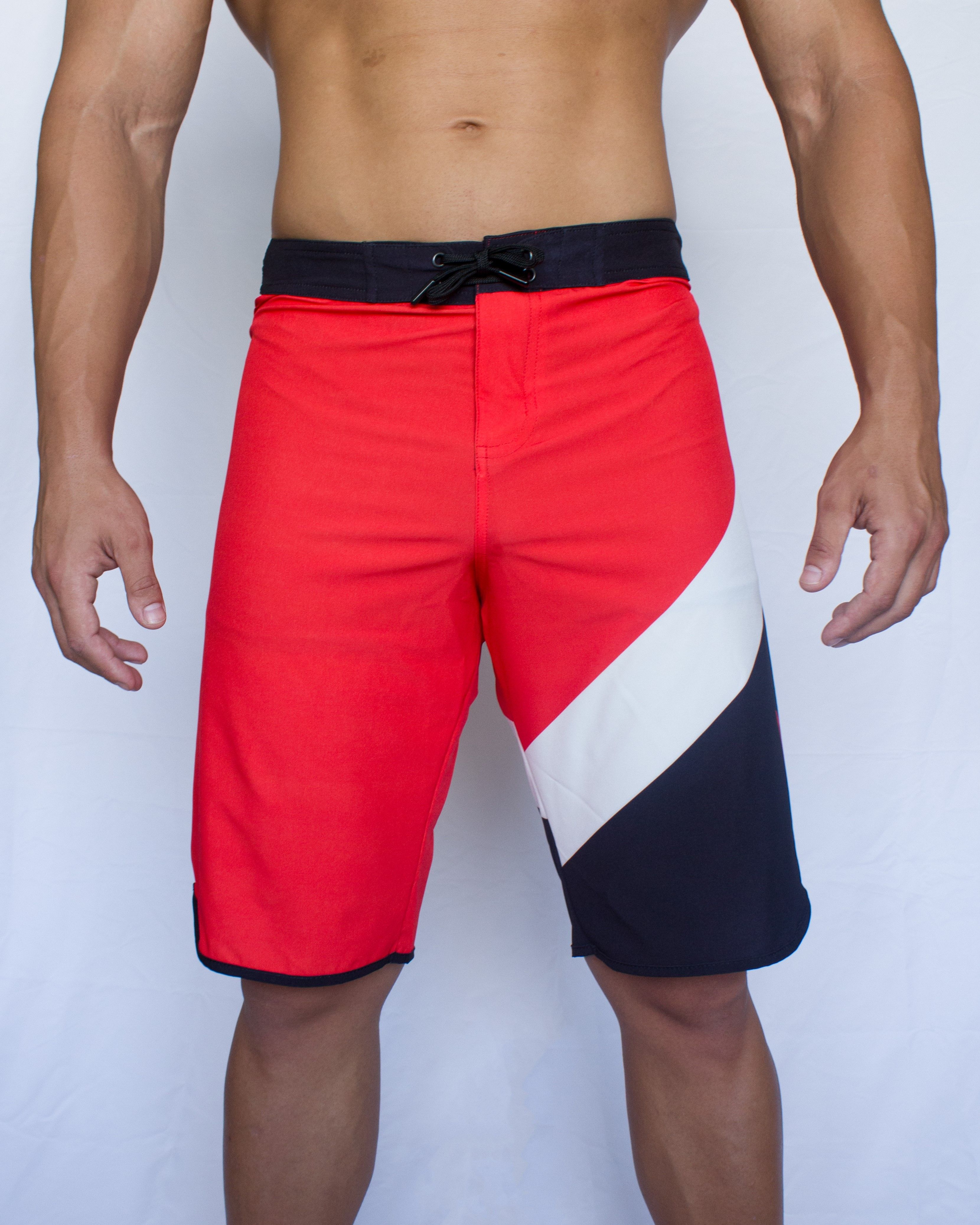 SpeedSky Red Boardshort