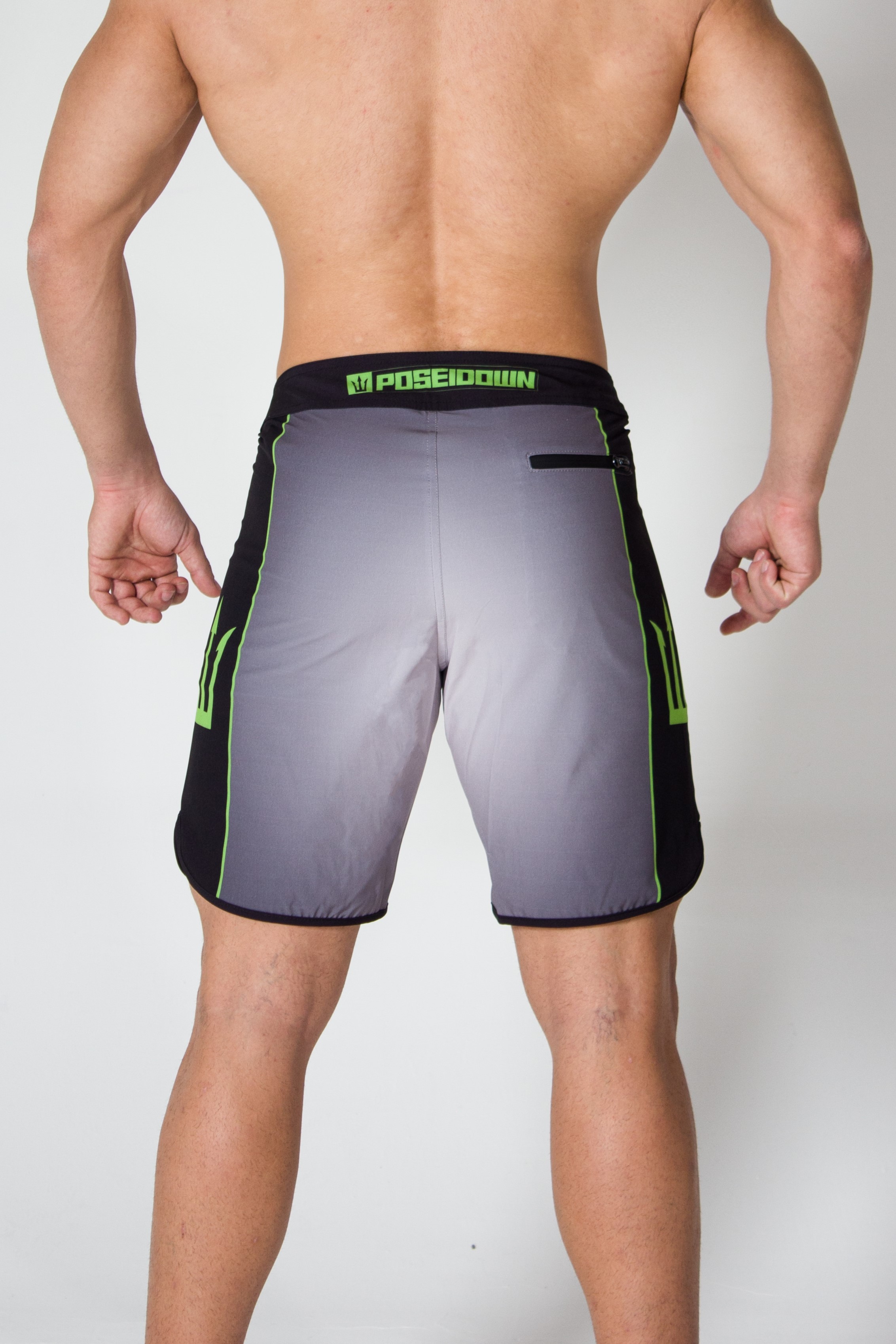 RollyRace Npc Short - GREY