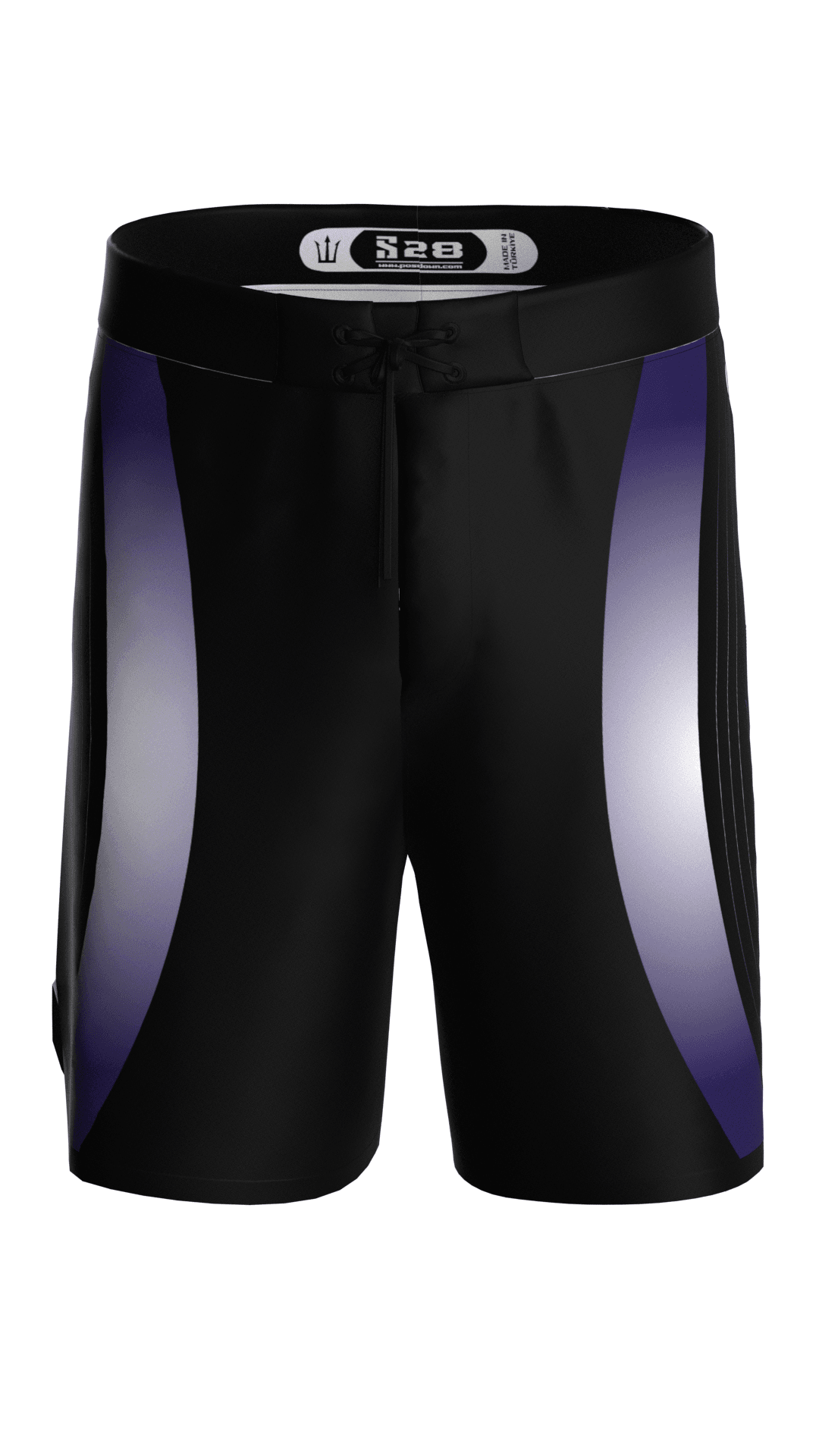 Purple Vision Boardshort