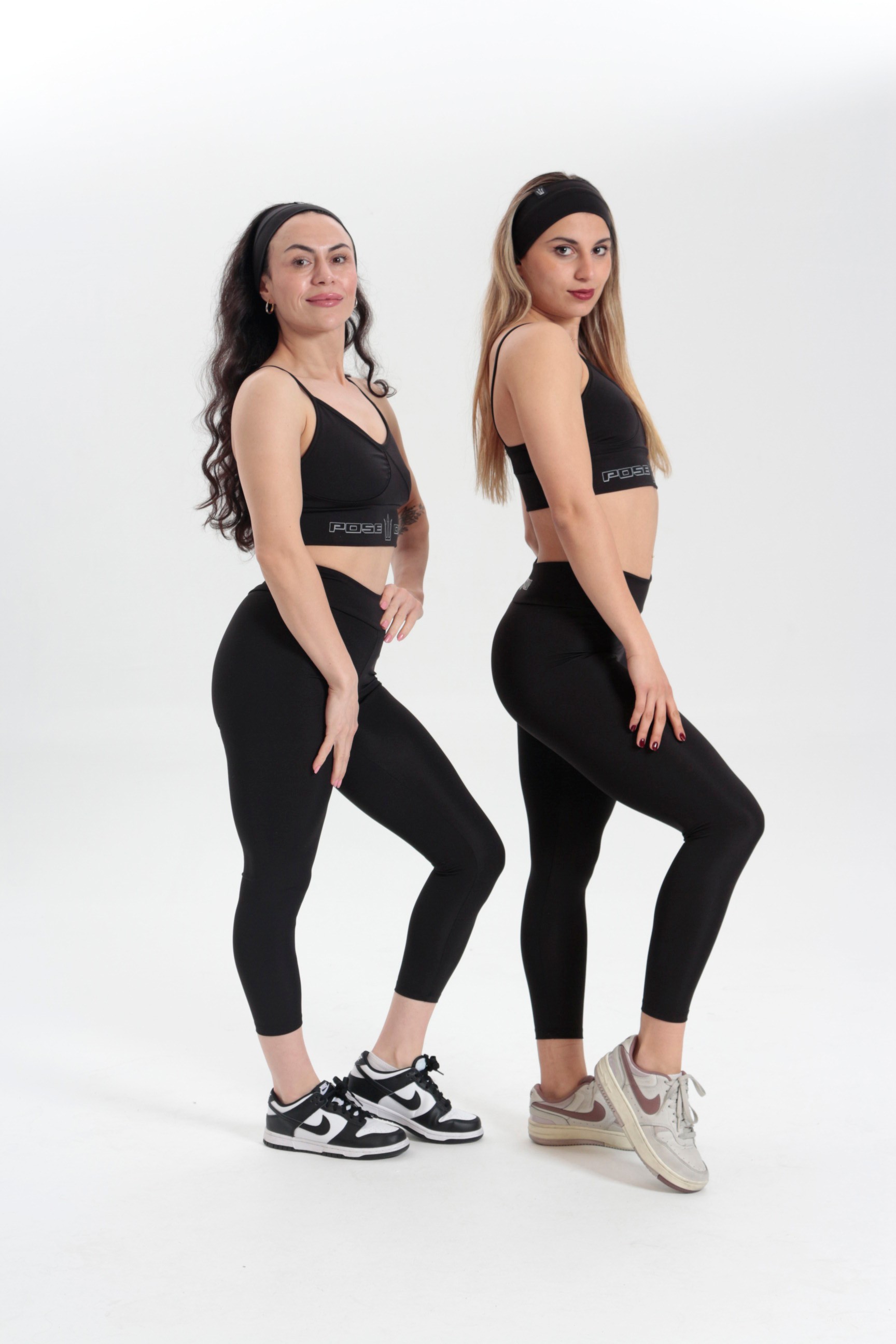 Onyx Kadın Spor Tayt - BLACK