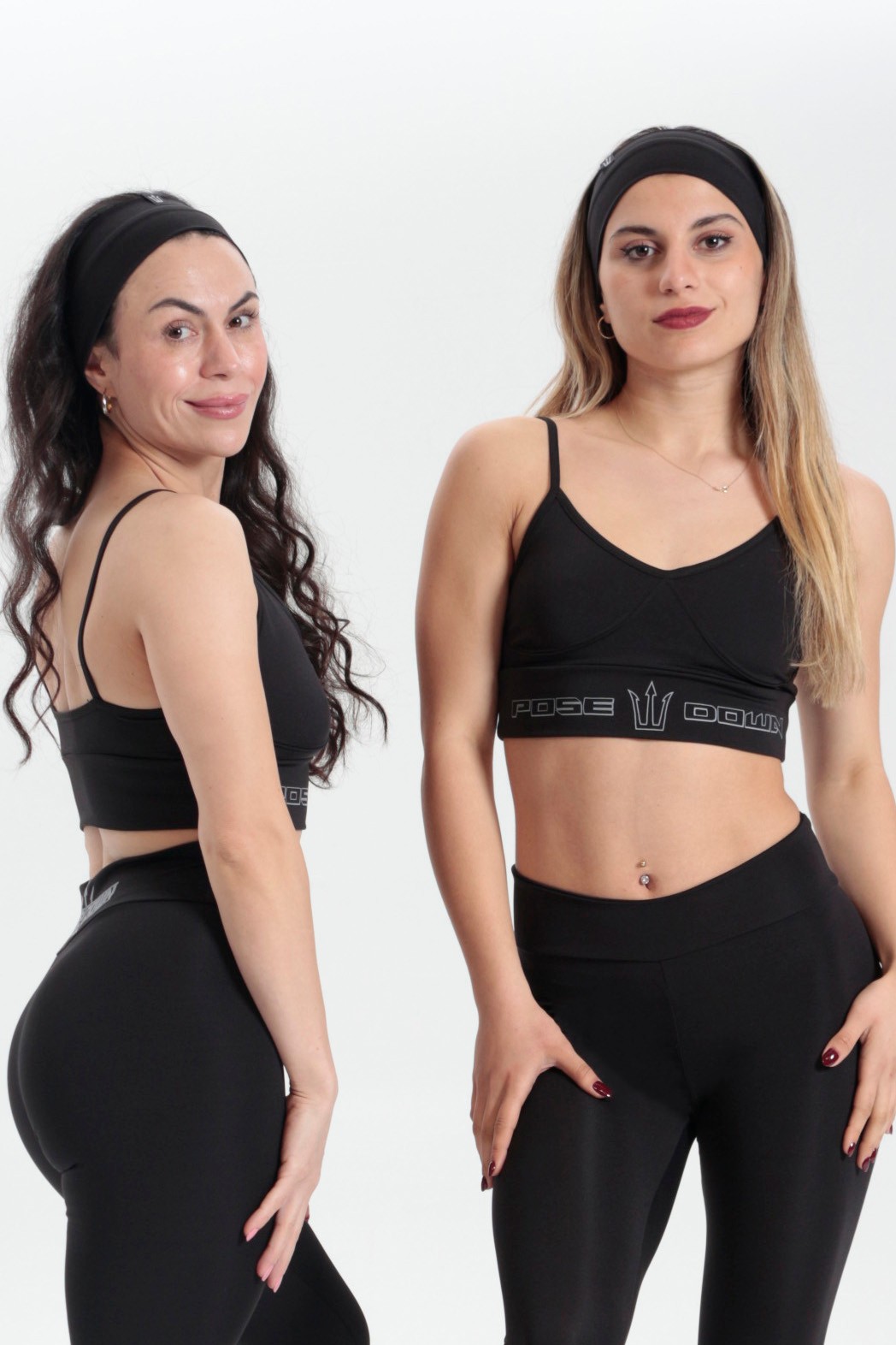 Onyx Bra Kadın Sporcu Sütyeni - BLACK