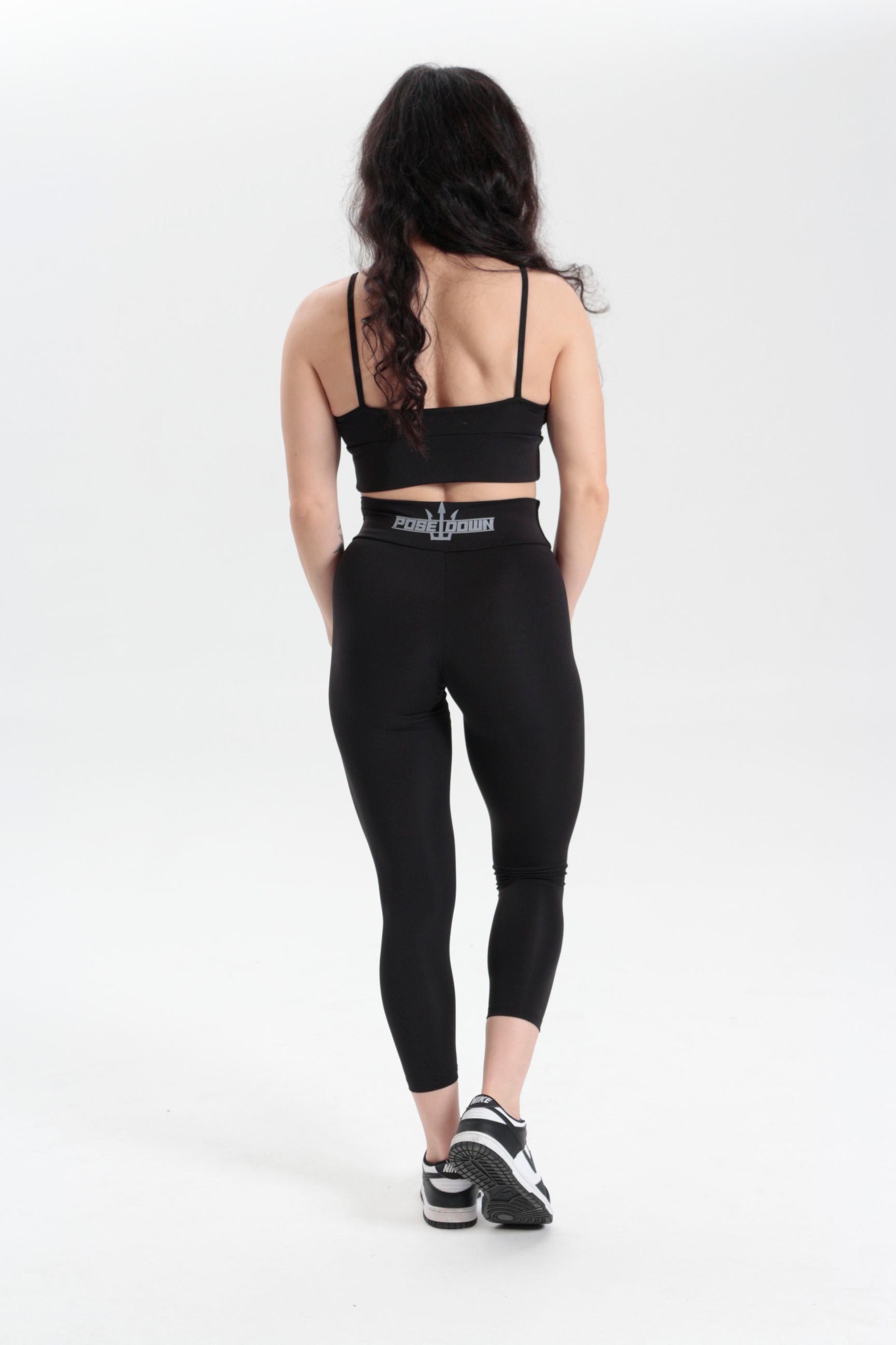 Onyx Kadın Spor Tayt - BLACK