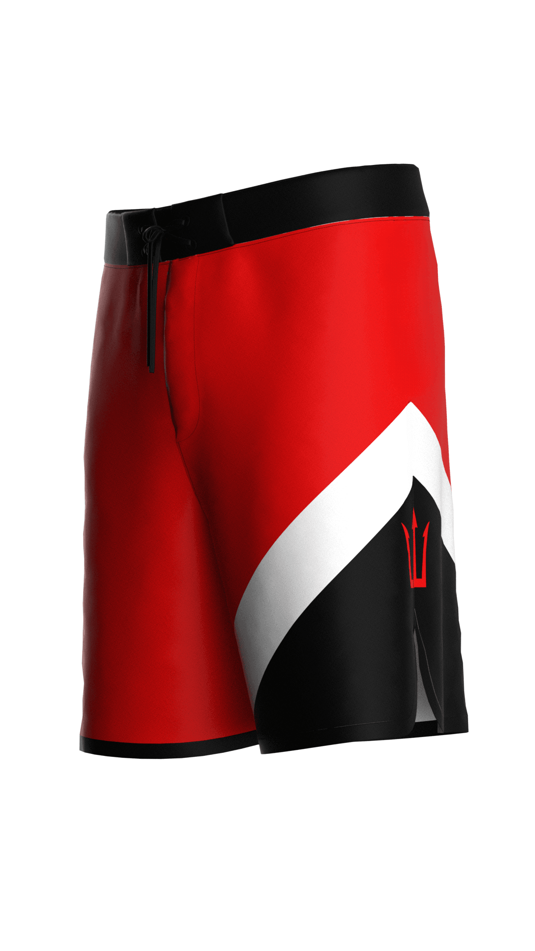 SpeedSky Red Boardshort