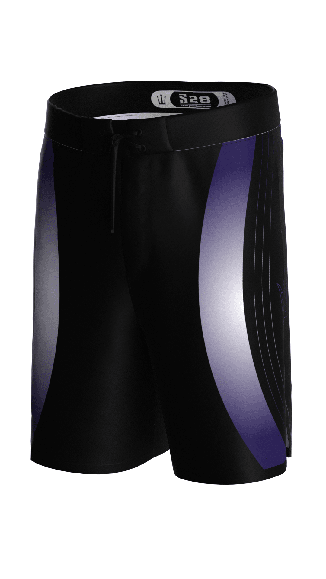 Purple Vision Boardshort