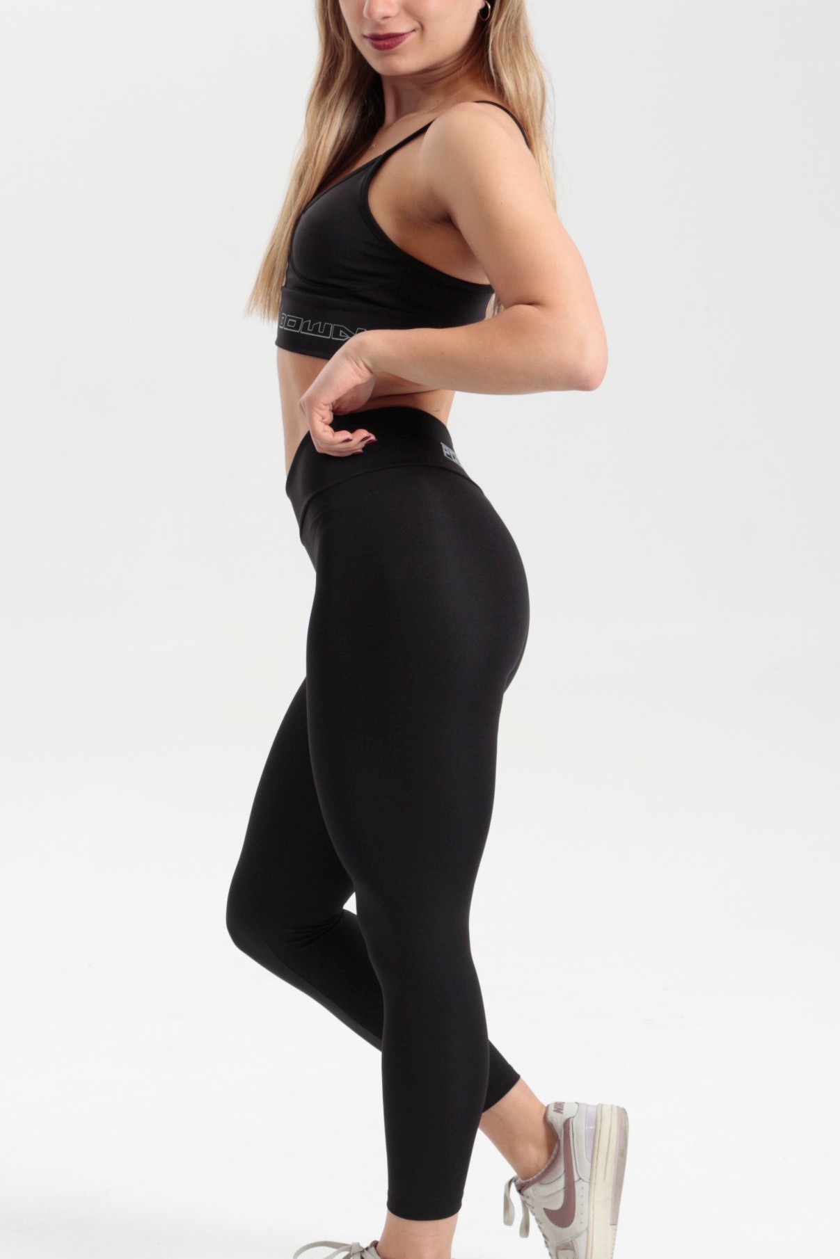 Onyx Kadın Spor Tayt - BLACK