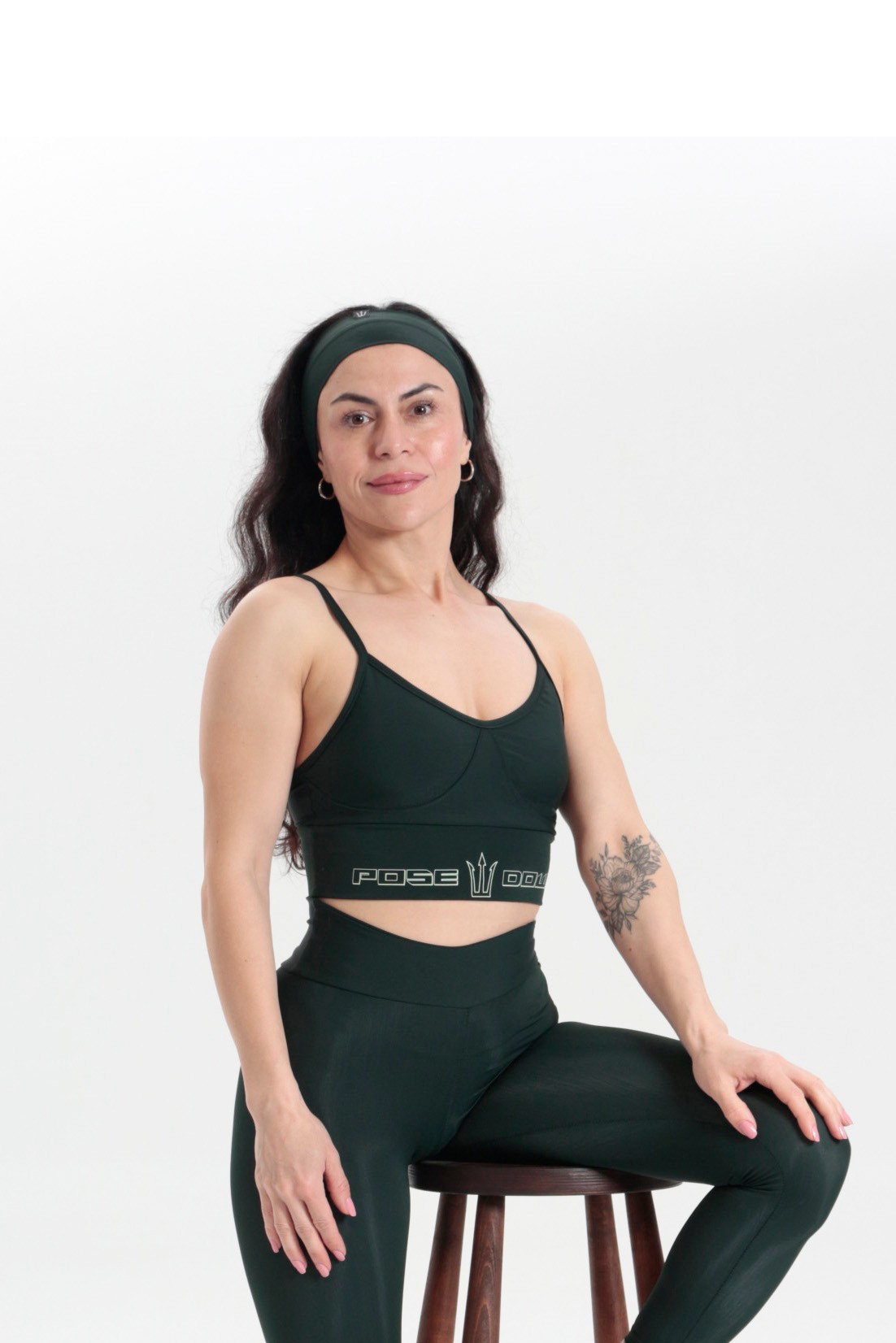 Onyx Bra Kadın Sporcu Sütyeni - HAKI
