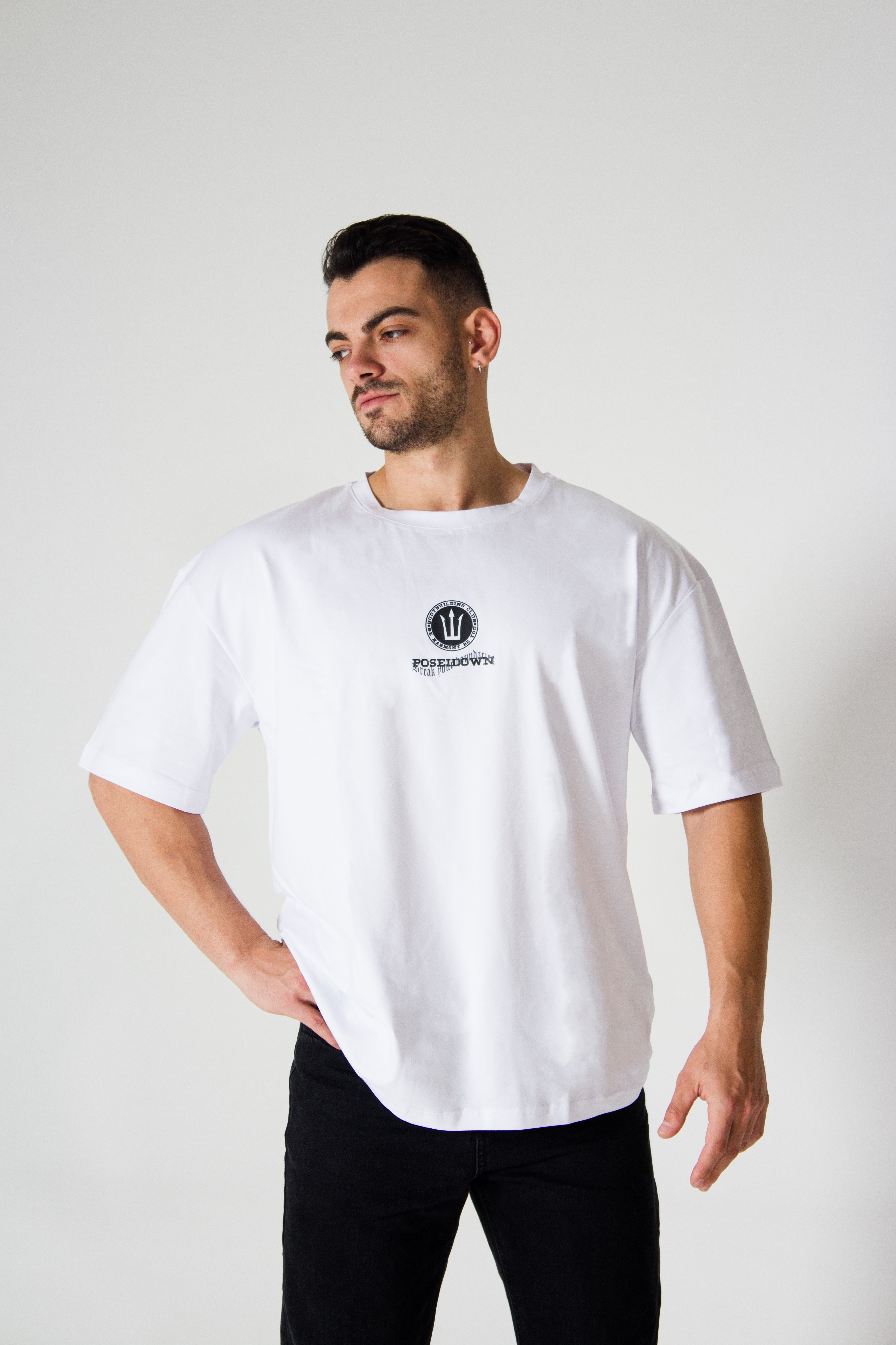 Bodybuilding Club Oversize T-shirt