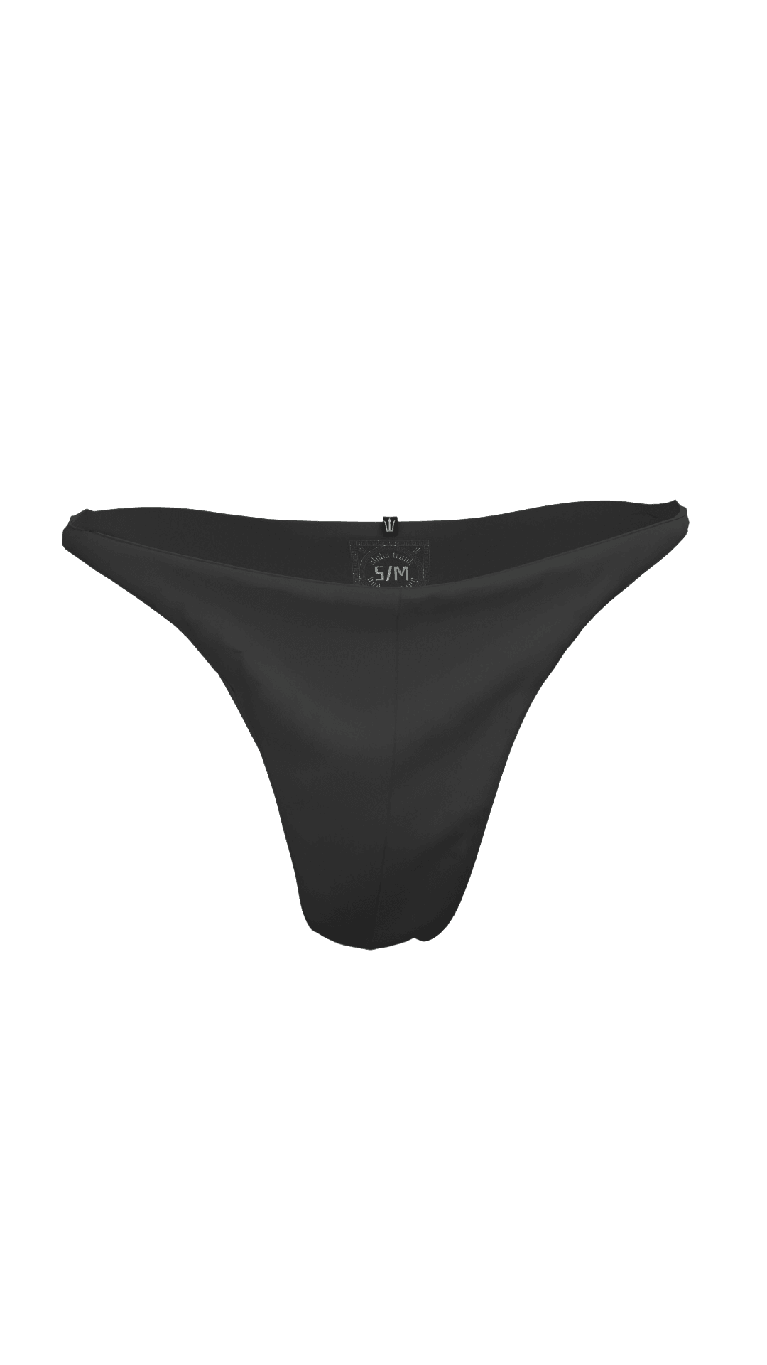 Alpha Trunk Bodybuilding Slip Men Briefs - BLACK