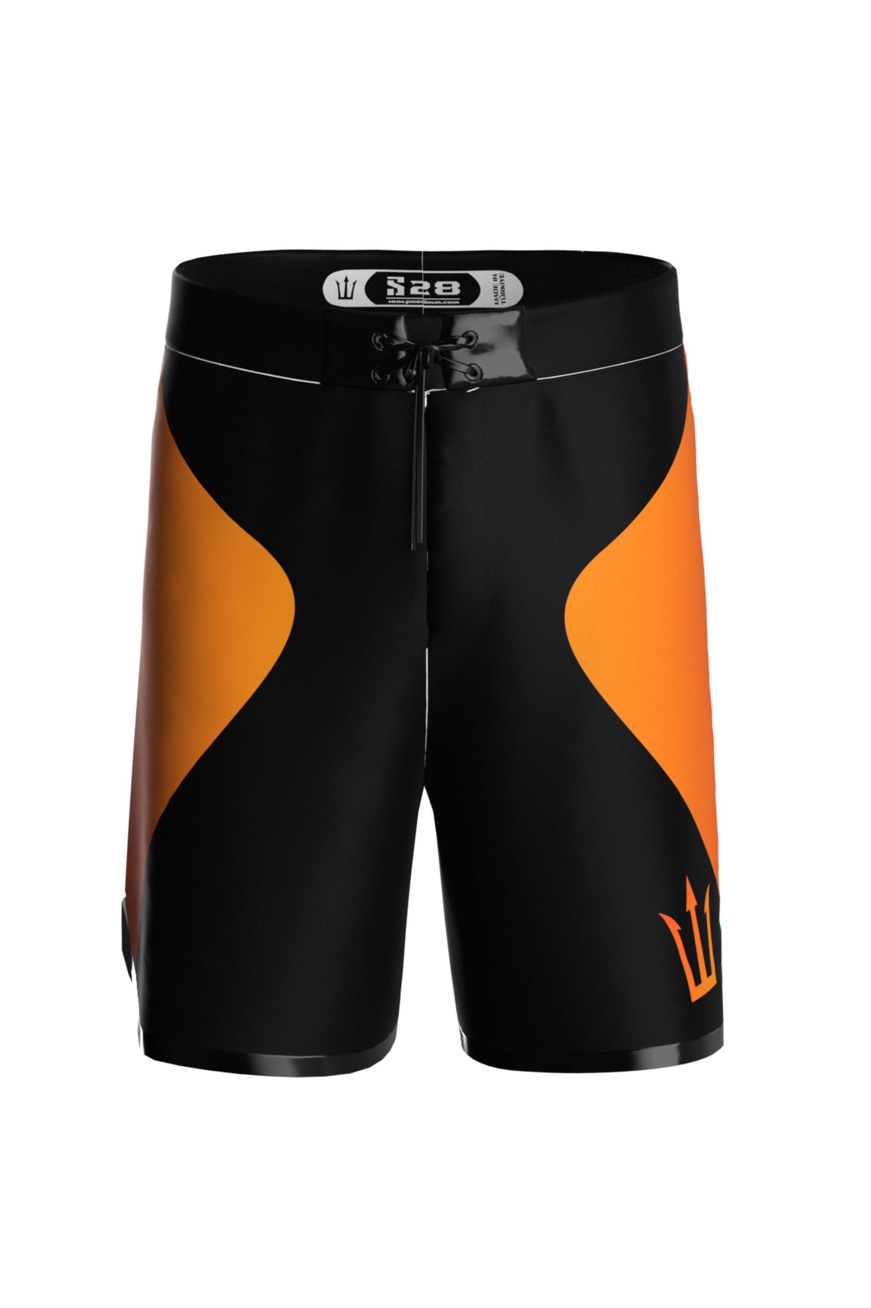 Twin Orange Boardshort