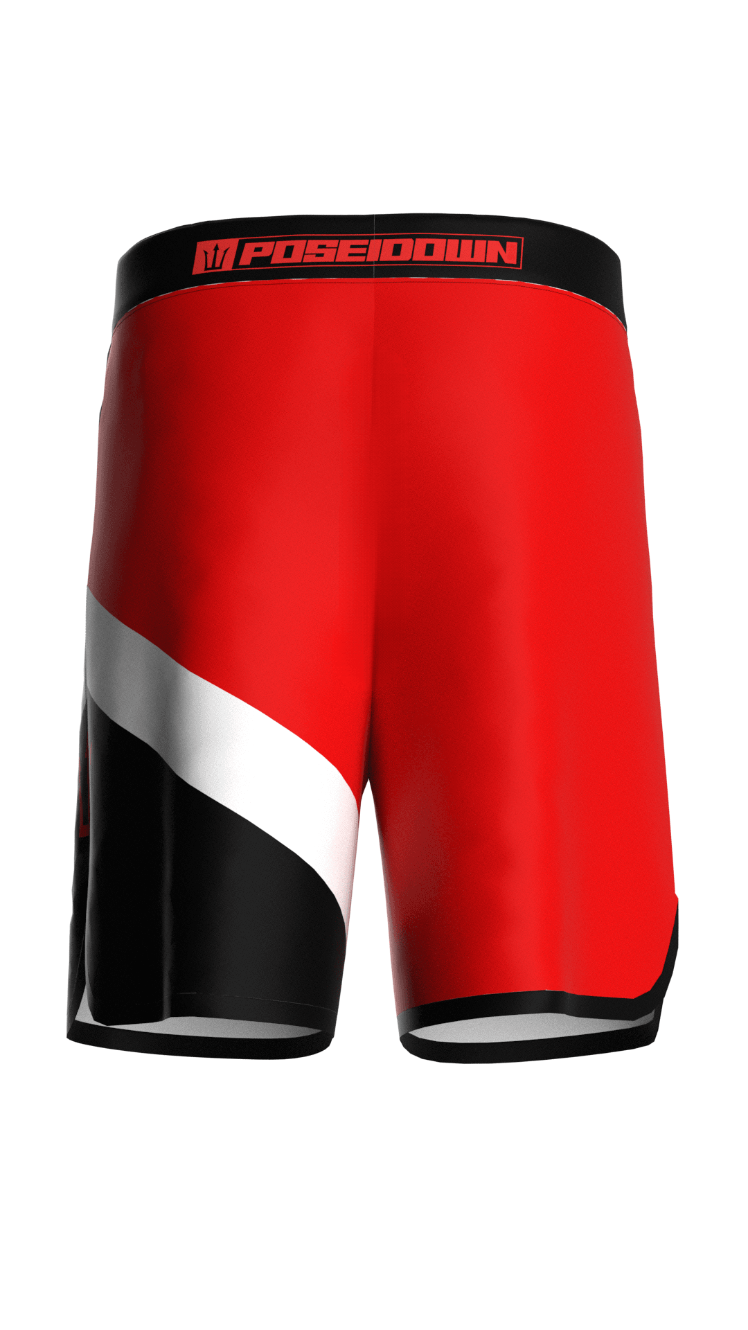 SpeedSky Red Boardshort