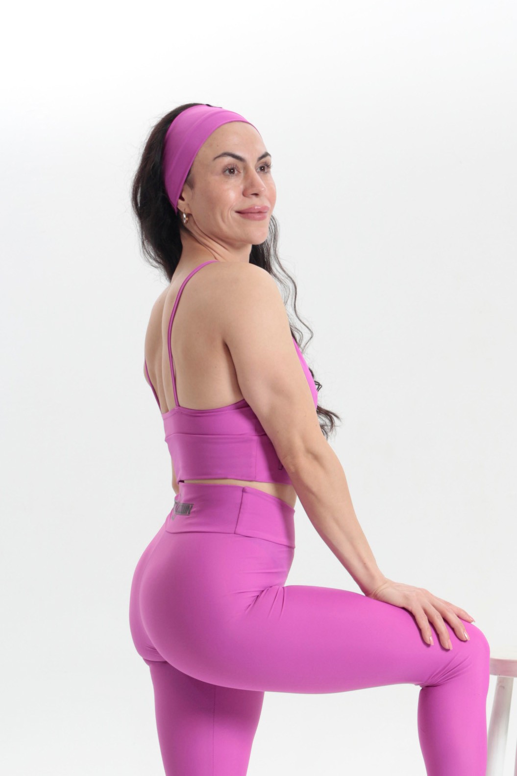 Onyx Headband Spor Saç Bandı - PURPLE