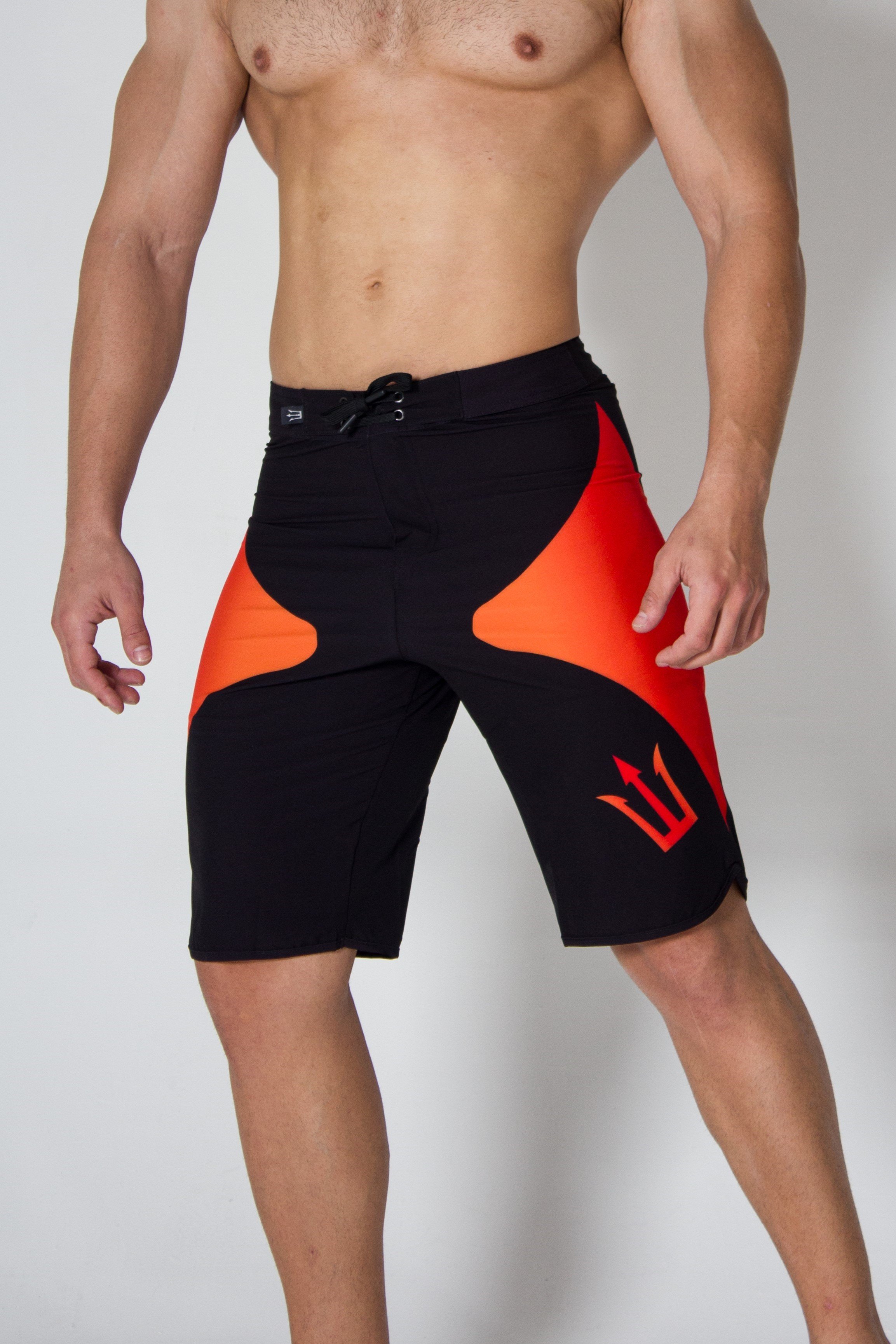 Twin Orange Boardshort