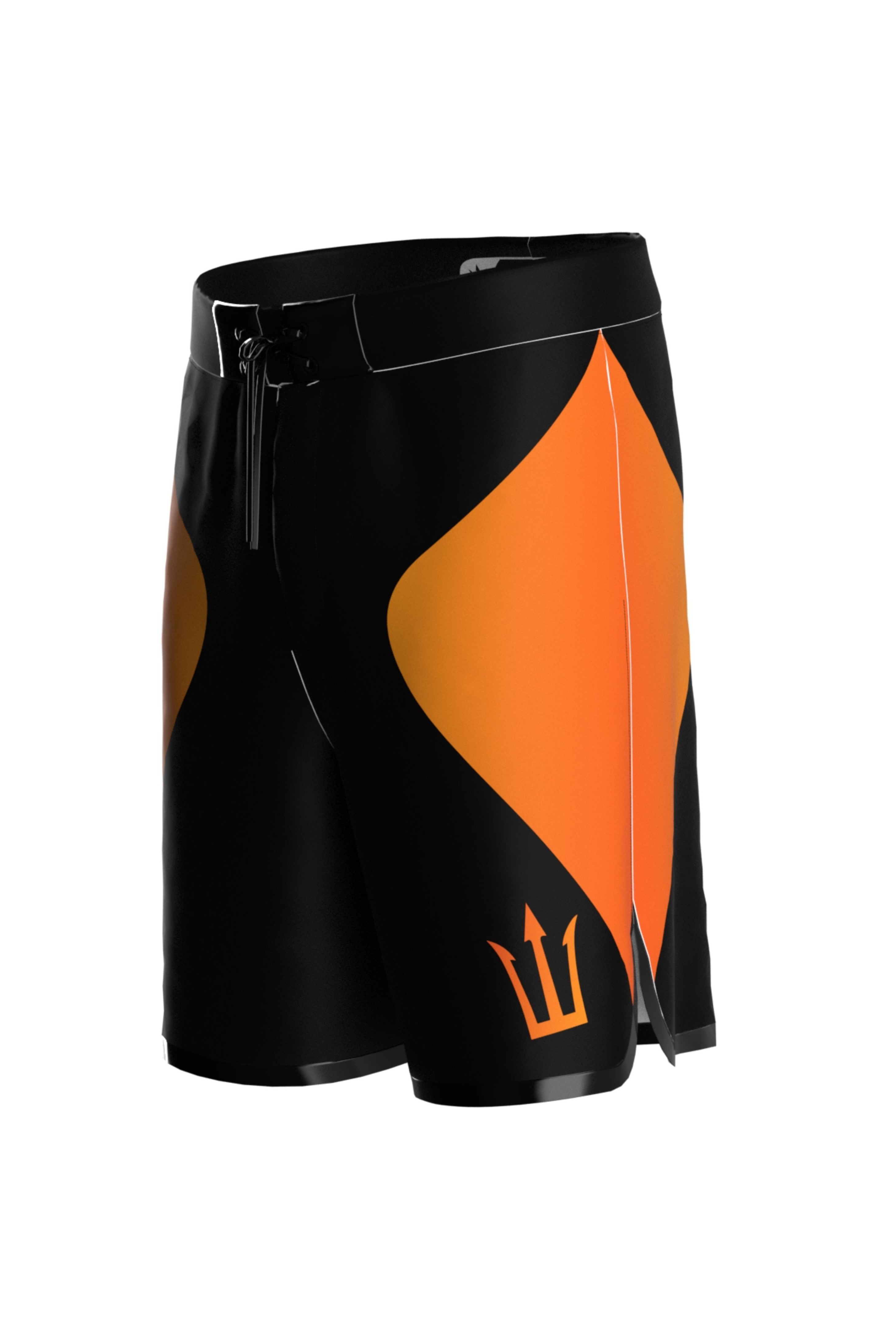 Twin Orange Boardshort