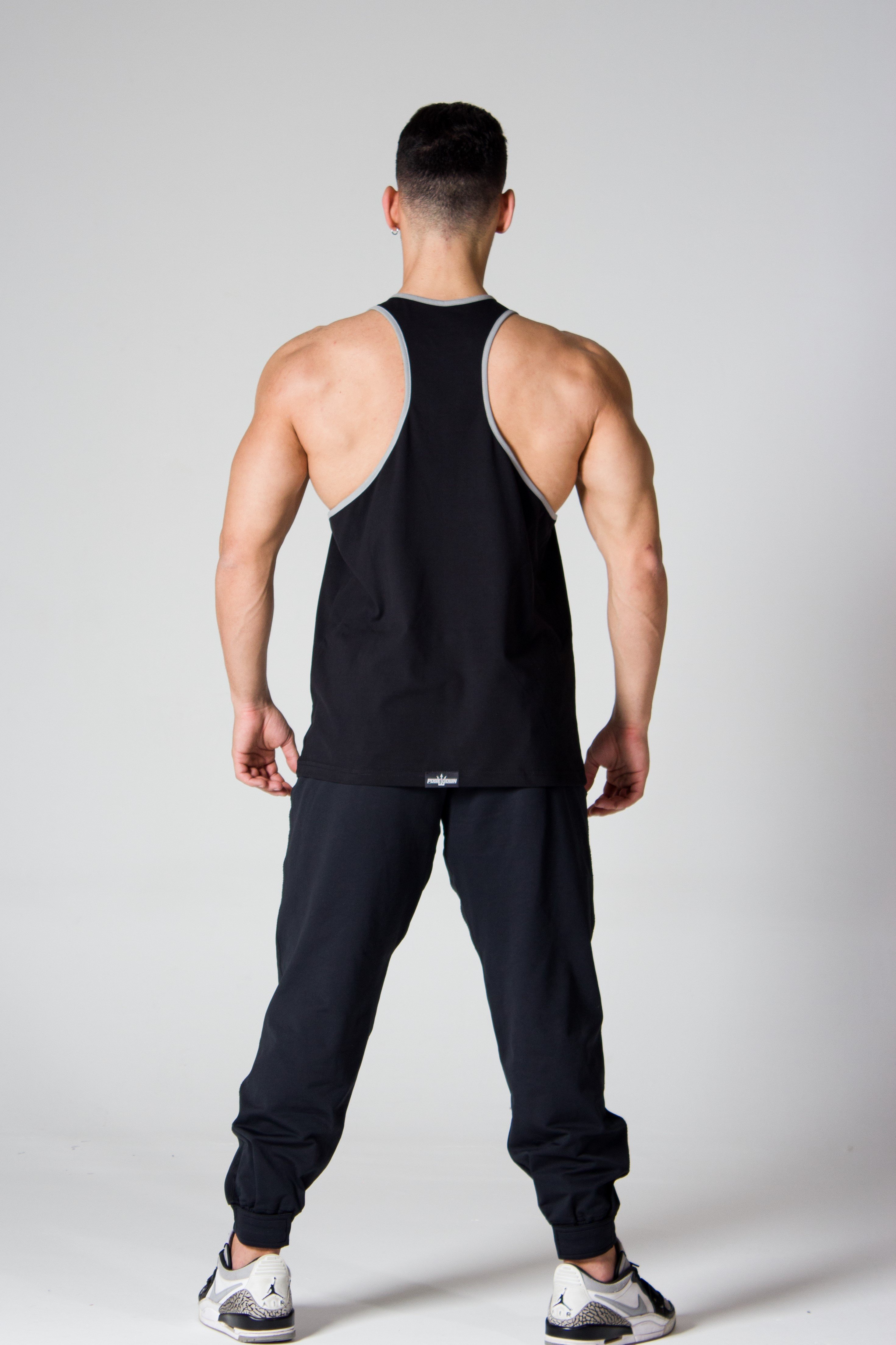 Push Beyond Limit Oversize Atlet - BLACK