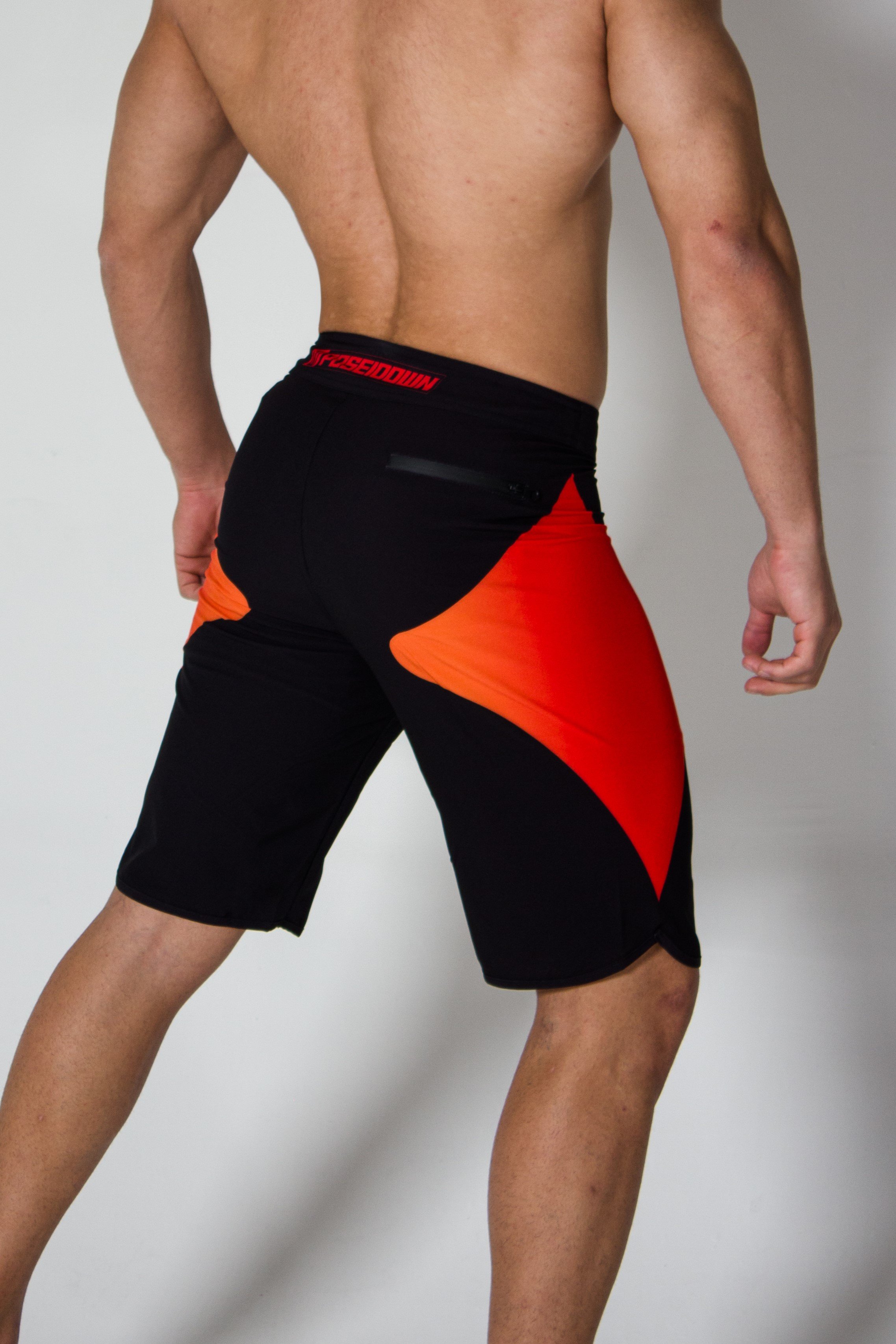 Twin Orange Boardshort