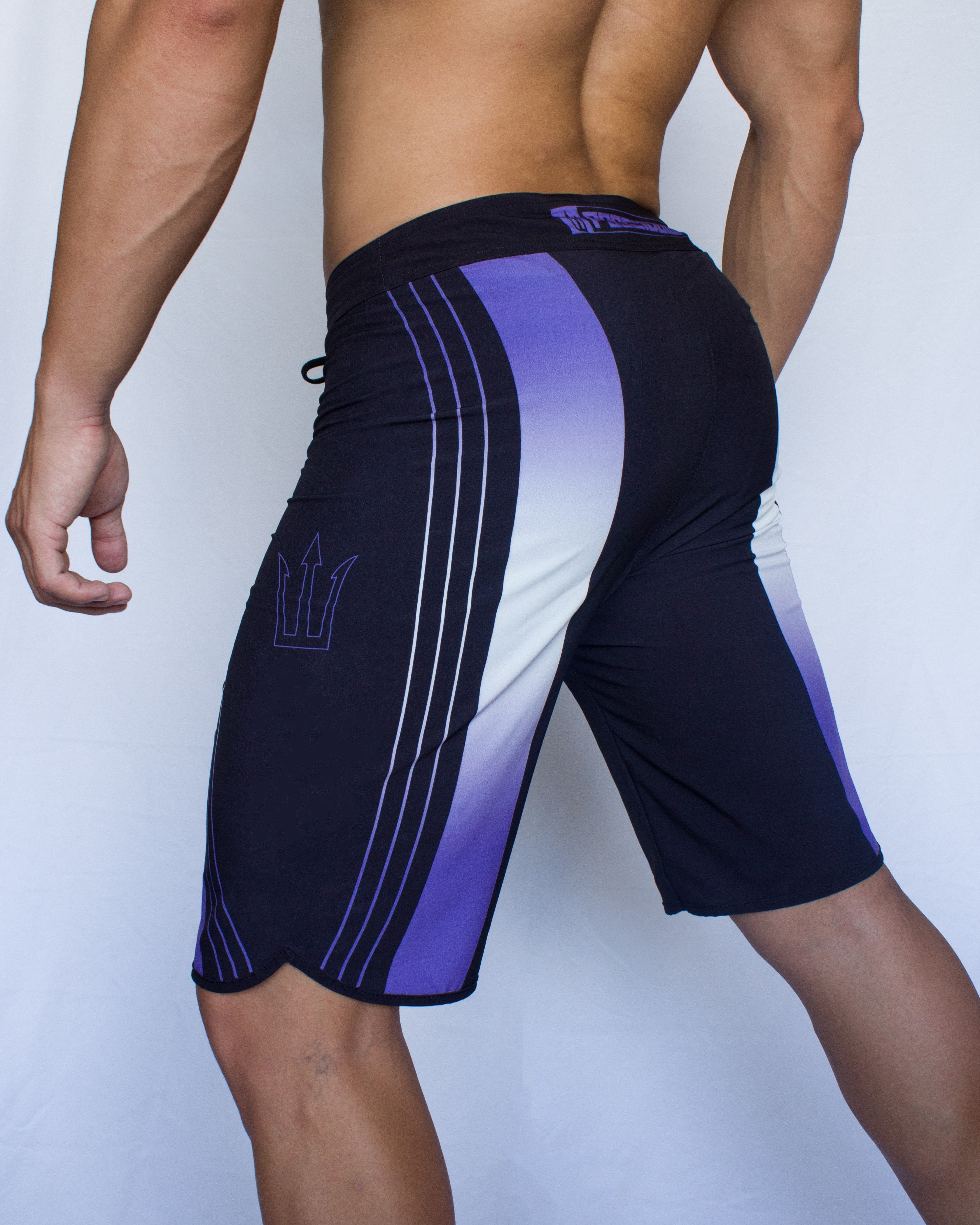 Purple Vision Boardshort