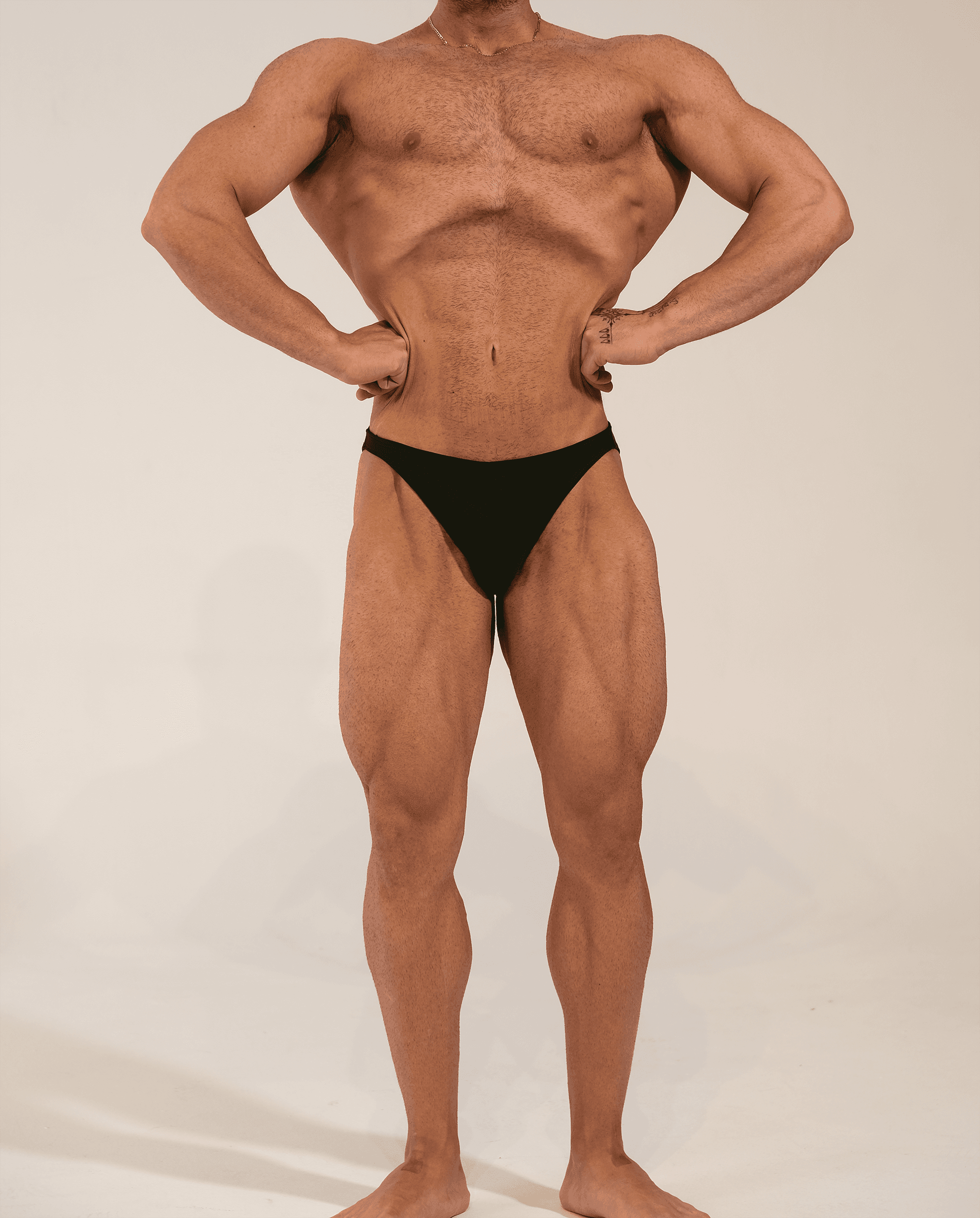 Alpha Trunk Bodybuilding Slip Men Briefs - HAKI