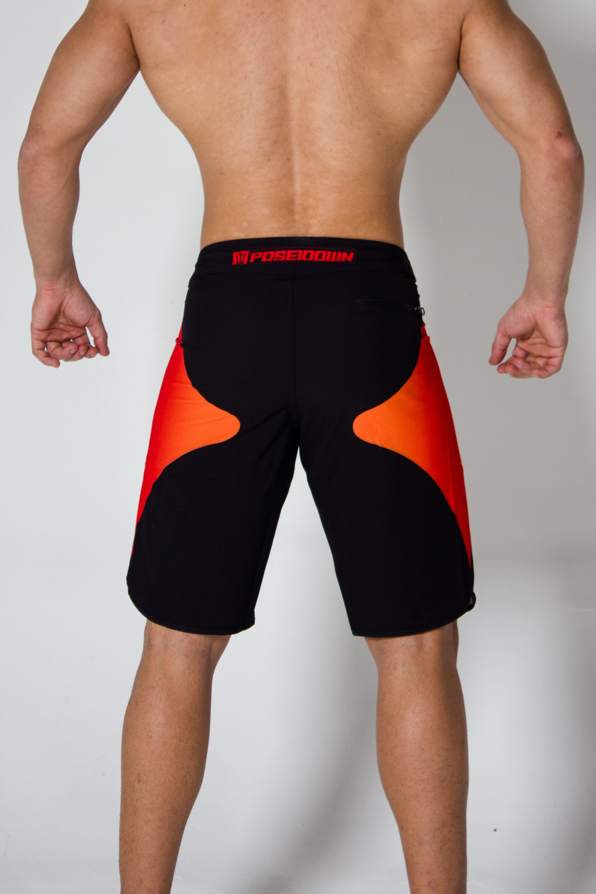 Twin Orange Boardshort