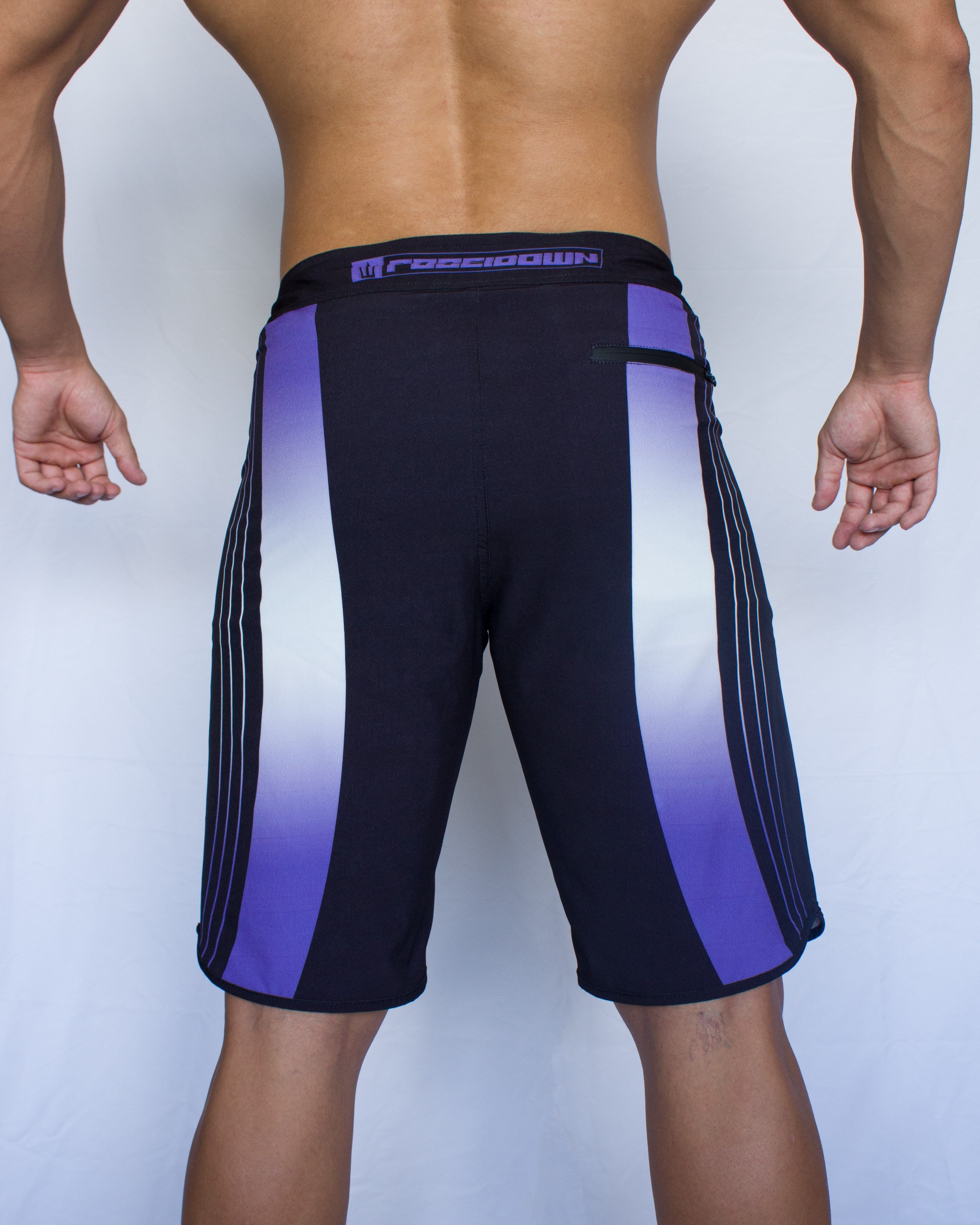 Purple Vision Boardshort