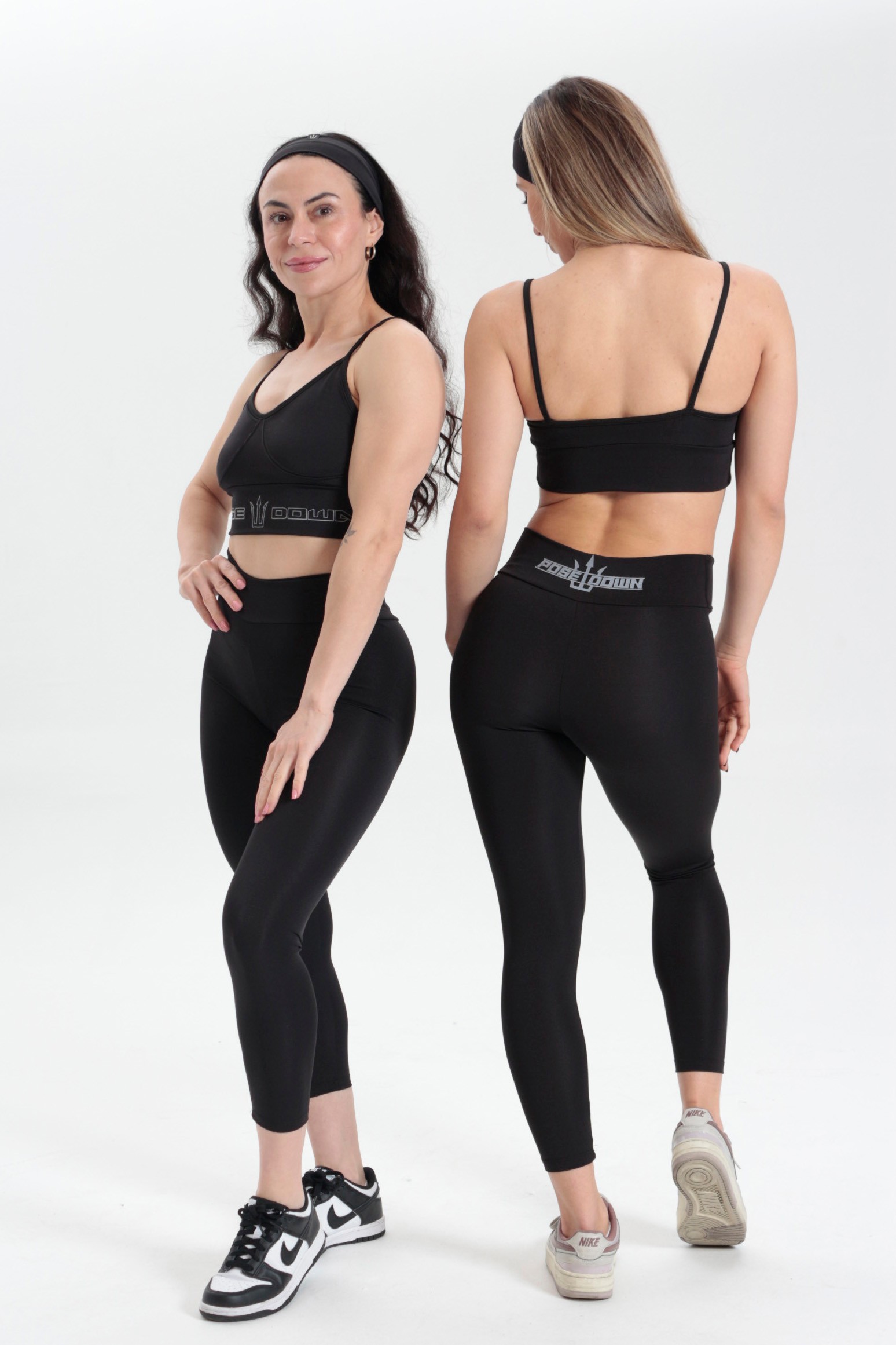 Onyx Kadın Spor Tayt - BLACK