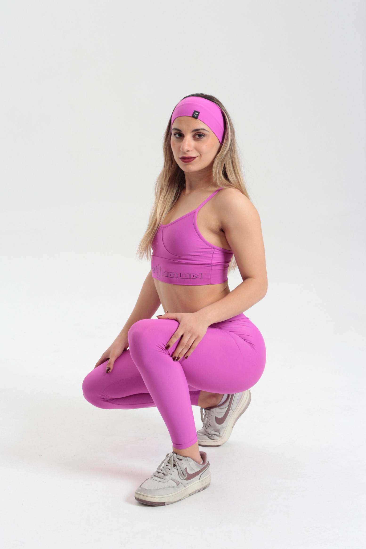 Onyx Bra Kadın Sporcu Sütyeni - PURPLE