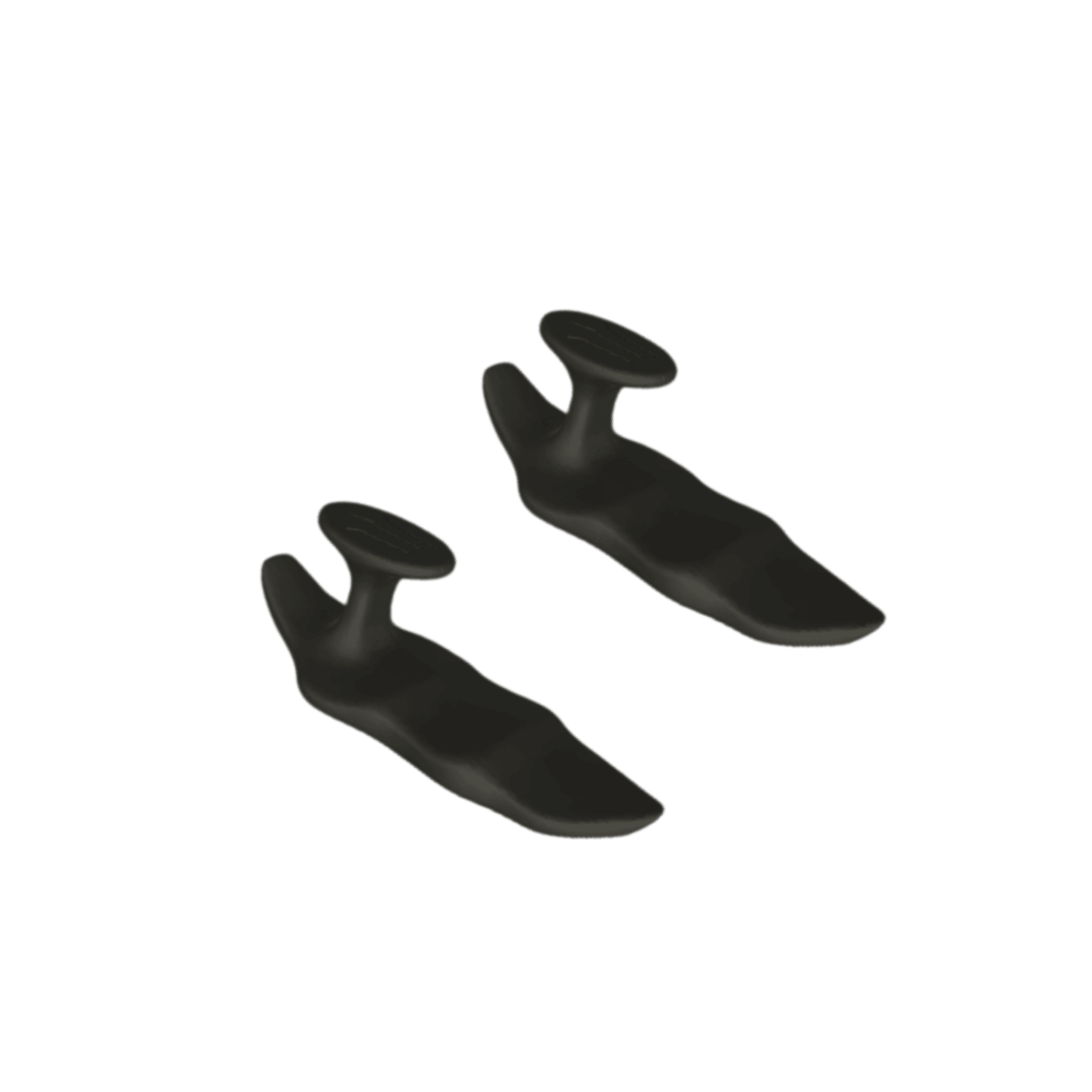 Olympus Rubber Grip Antrenman Tutuş İyileştirici Aparat - BLACK