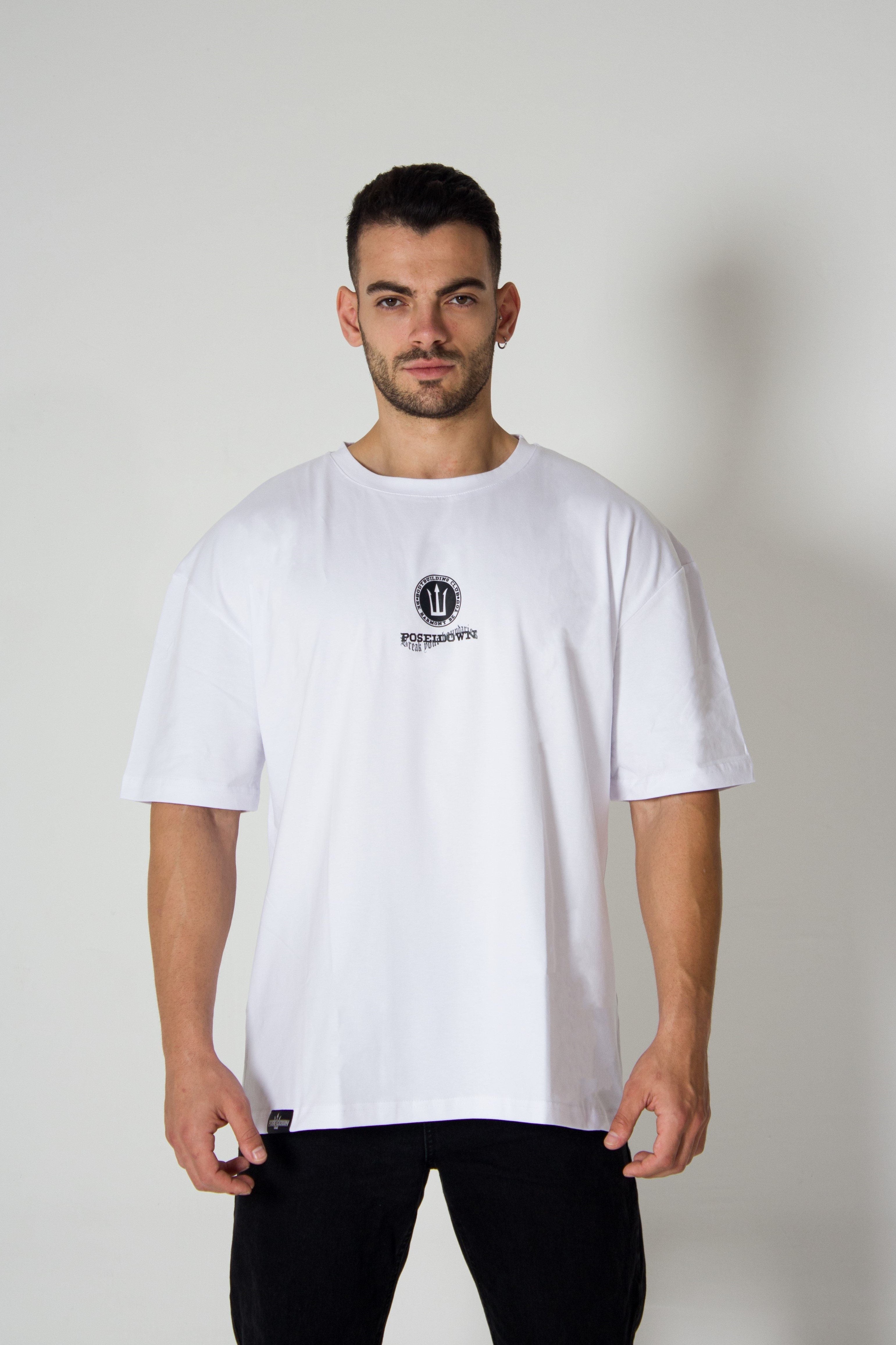 Bodybuilding Club Oversize T-shirt