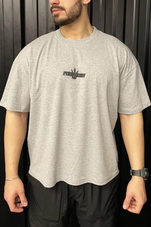 Oversize Uppend Active T-shirt - GREY