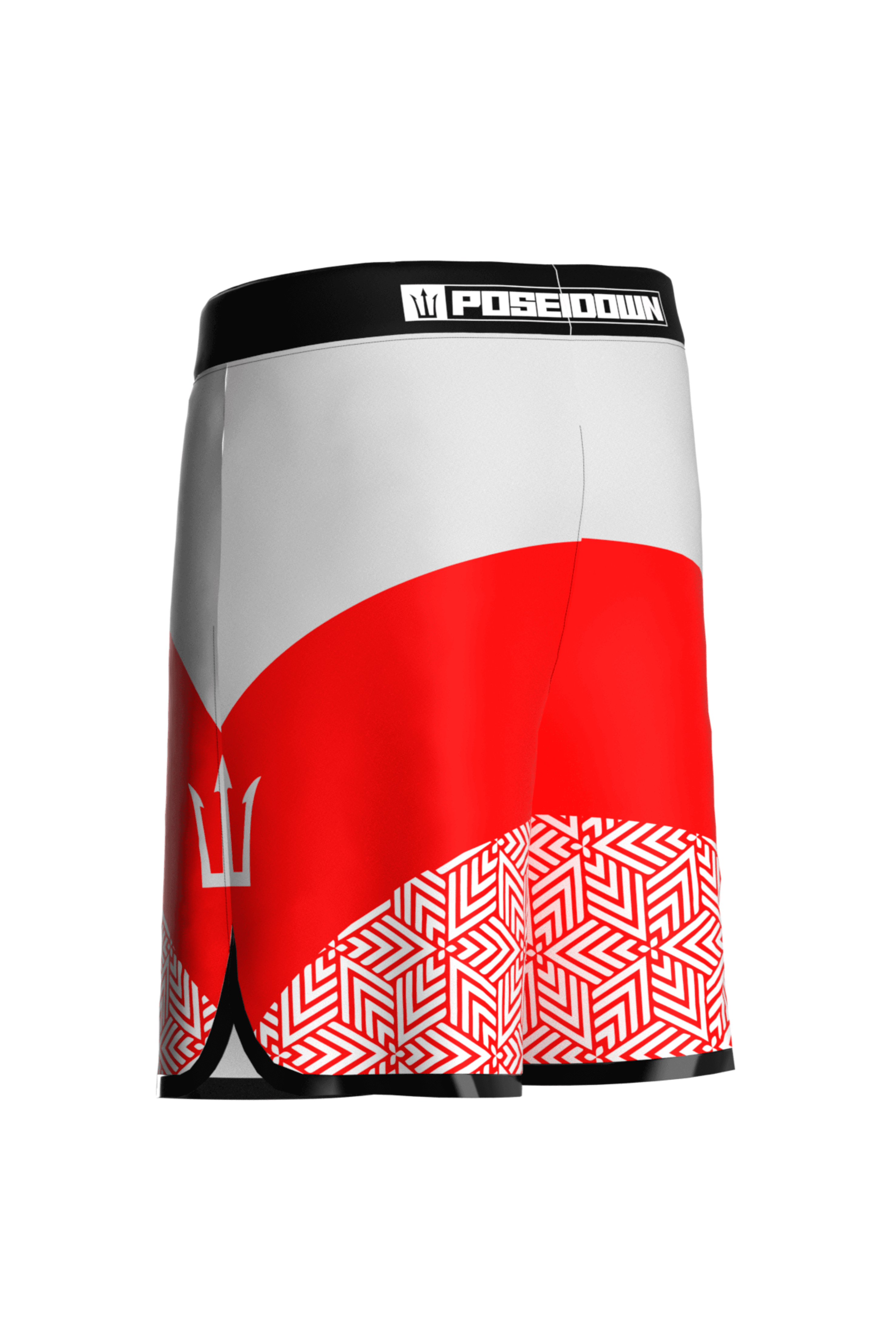 Rushy Red Boardshort