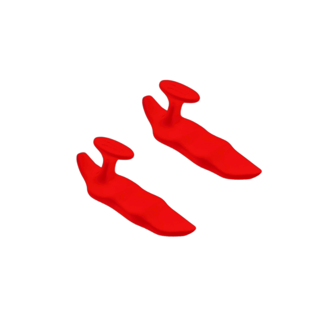 Olympus Rubber Grip Antrenman Tutuş İyileştirici Aparat - RED