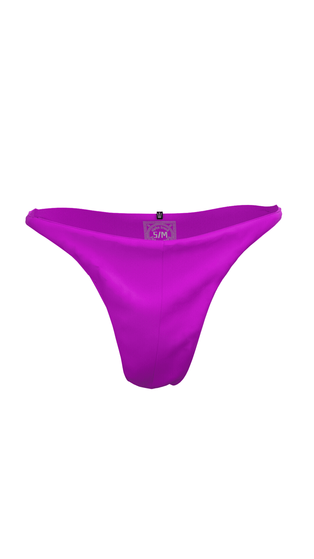 Alpha Trunk Bodybuilding Slip Men Briefs - PURPLE