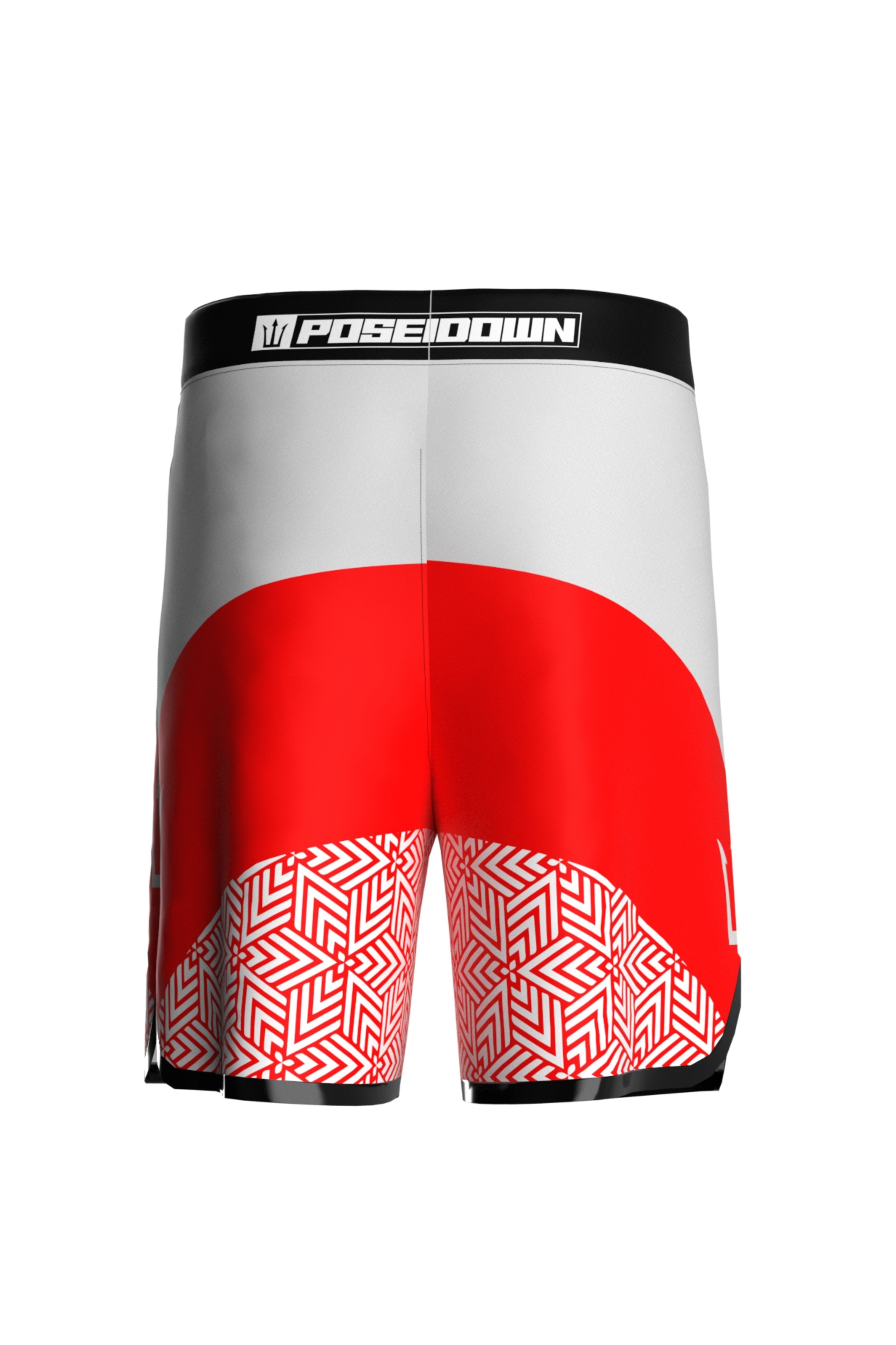 Rushy Red Boardshort