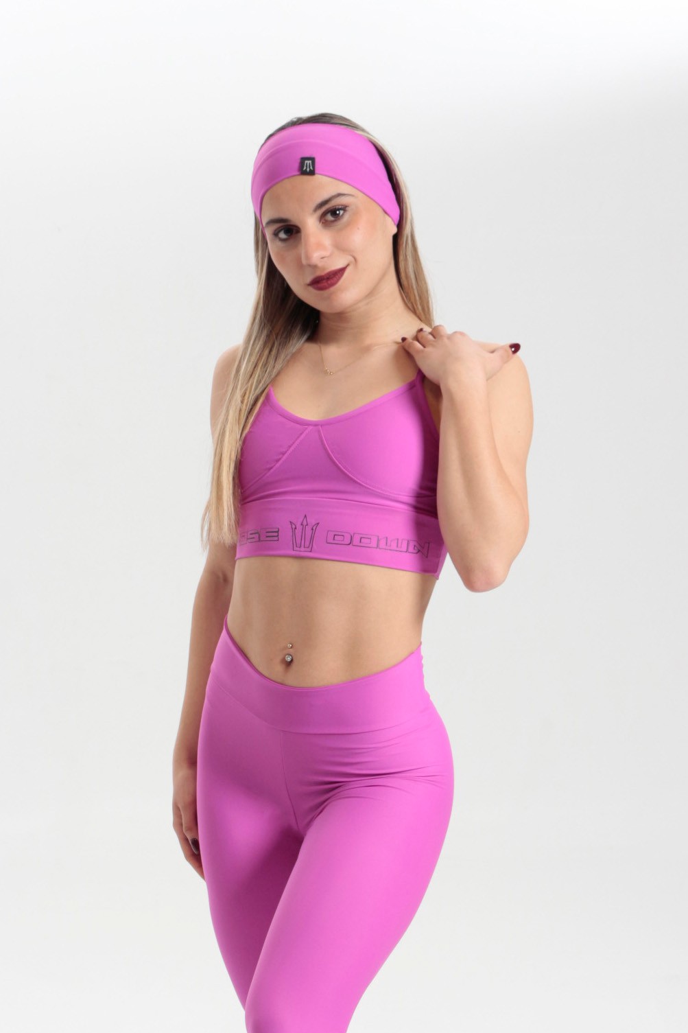 Onyx Bra Kadın Sporcu Sütyeni - PURPLE
