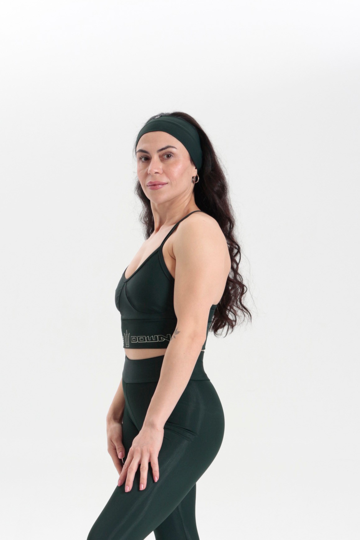 Onyx Bra Kadın Sporcu Sütyeni - HAKI