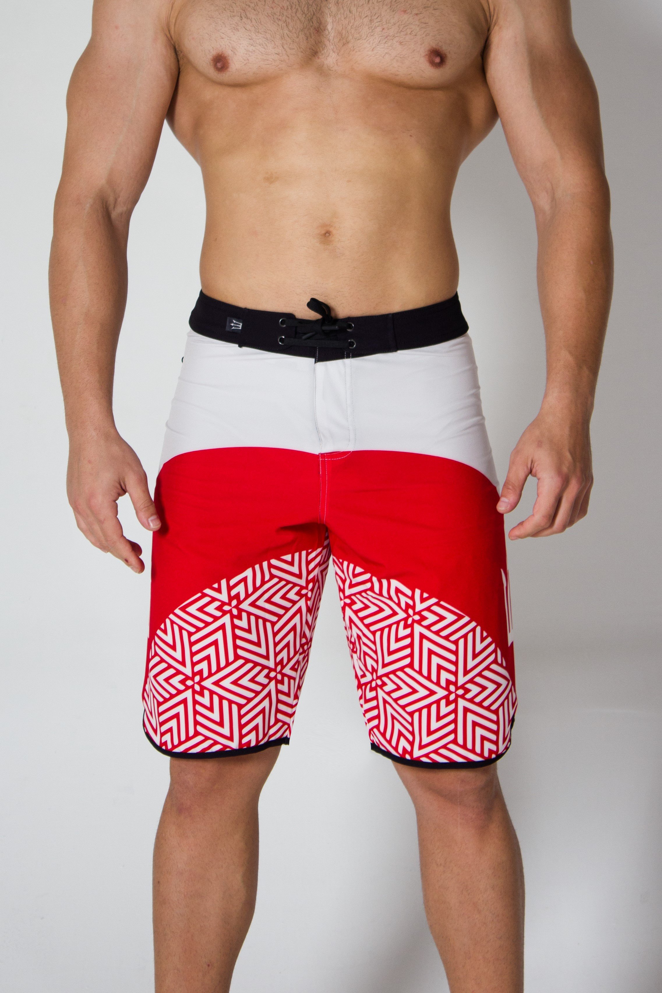 Rushy Red Boardshort