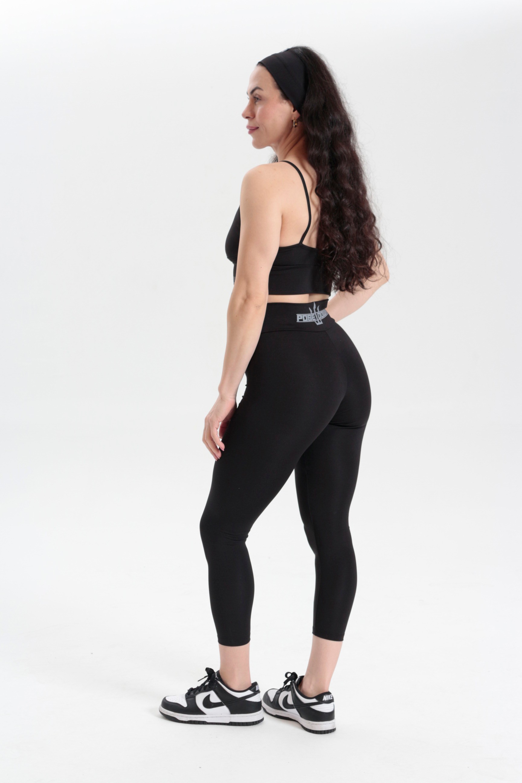 Onyx Kadın Spor Tayt - BLACK
