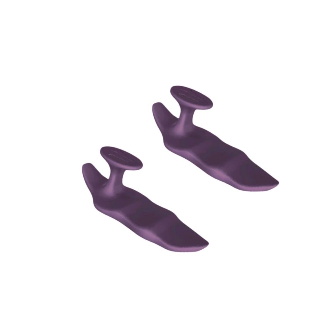 Olympus Rubber Grip Antrenman Tutuş İyileştirici Aparat - PURPLE