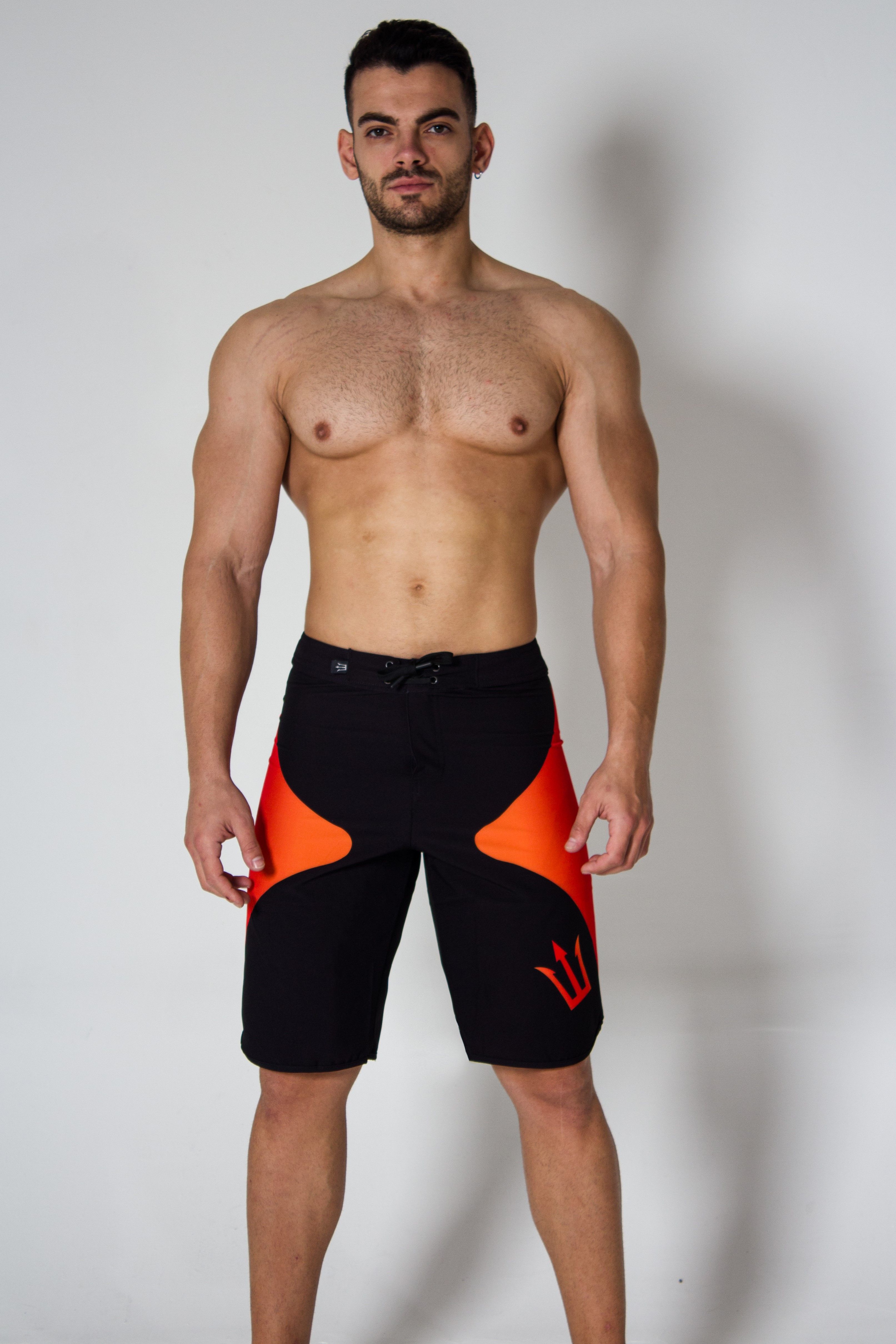 Twin Orange Boardshort